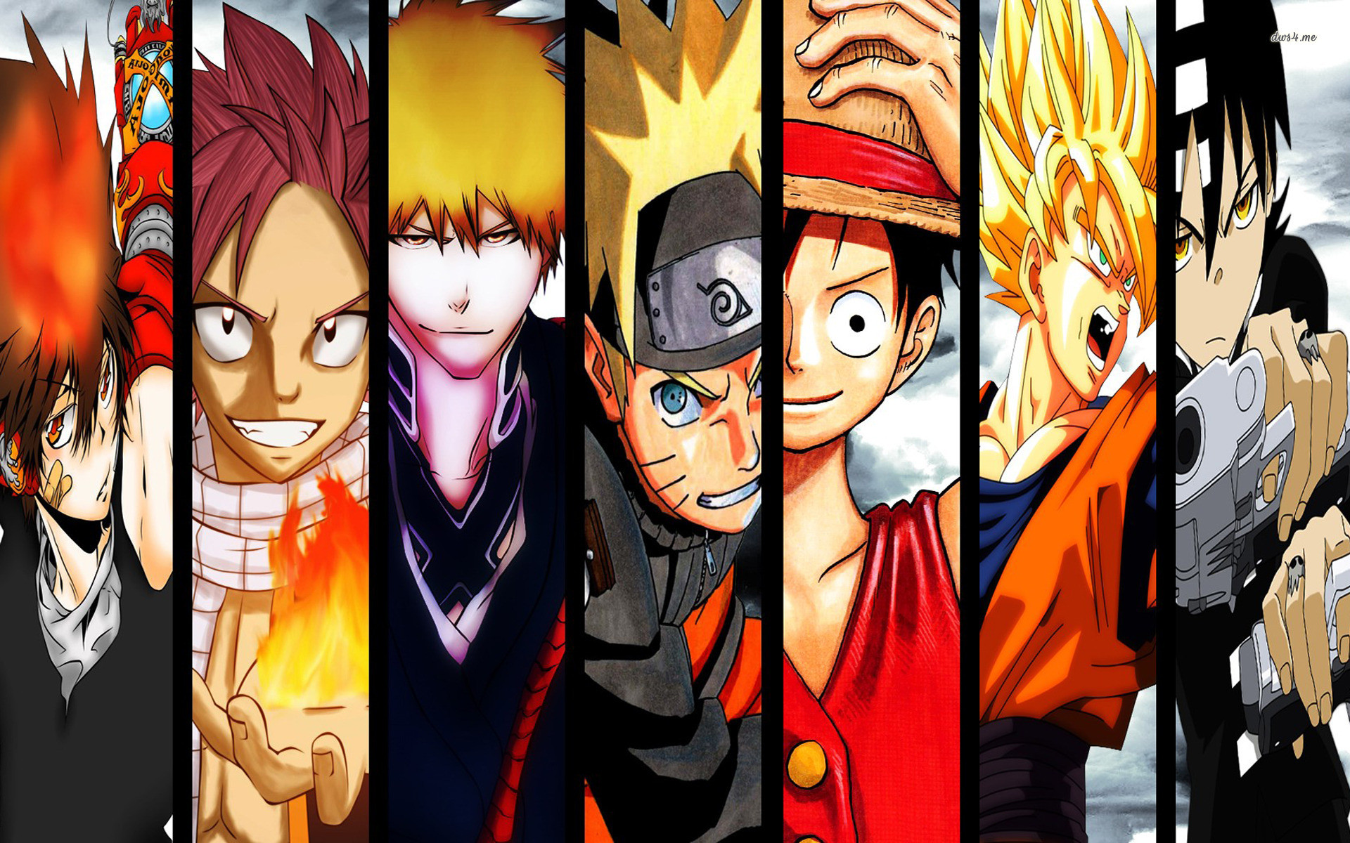 60+ All Anime Characters HD