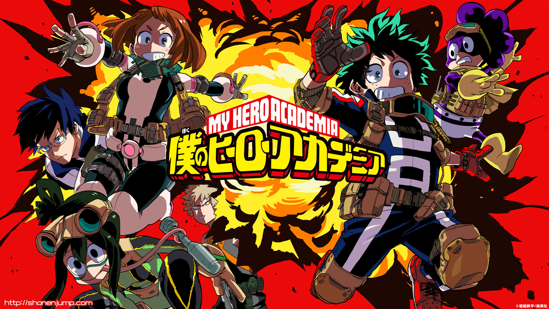 Boku no Hero Academia Wallpaper HD Anime by corphish2
