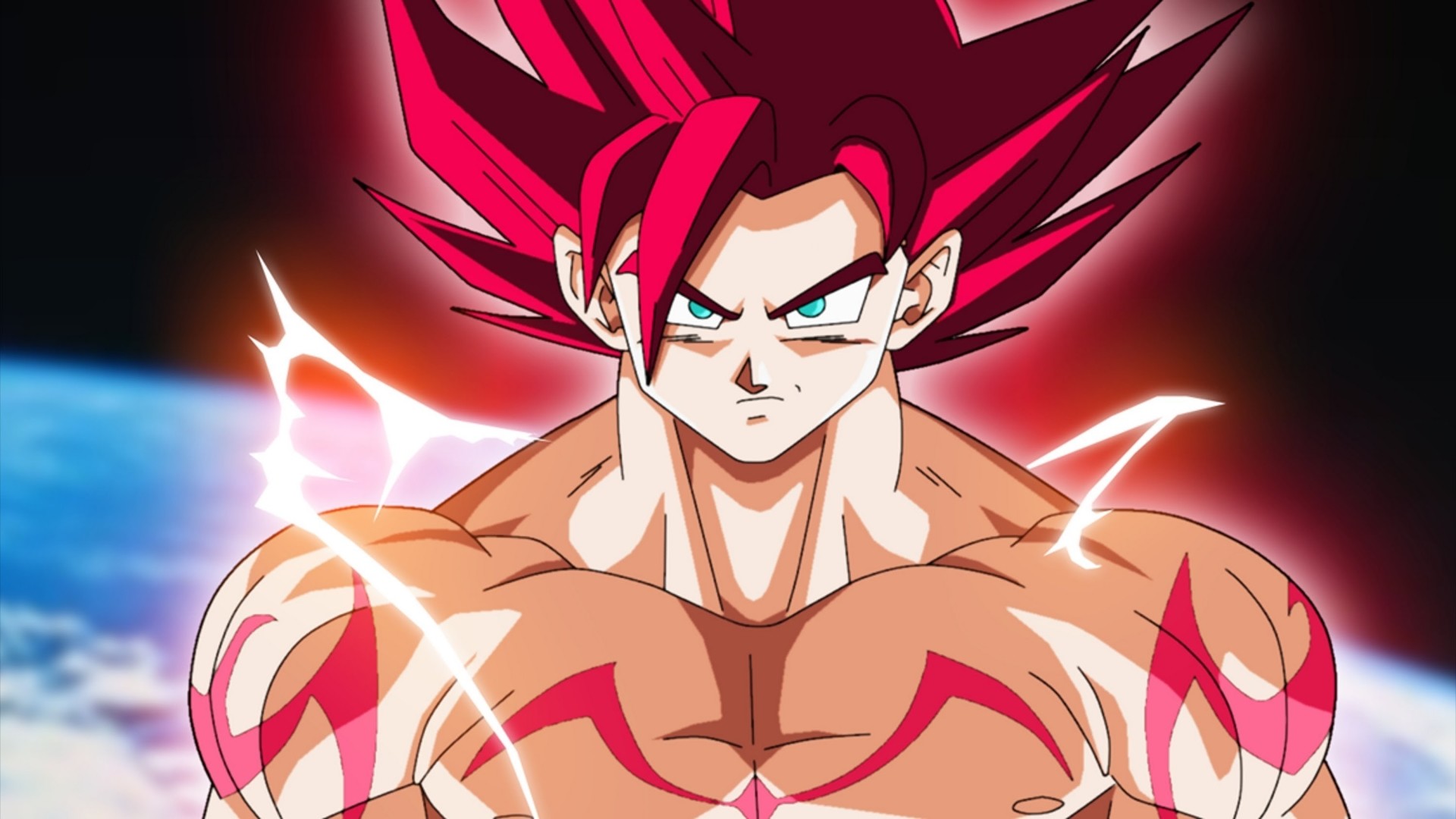 Anime Dragon Ball Super Super Saiyan God Goku Wallpaper