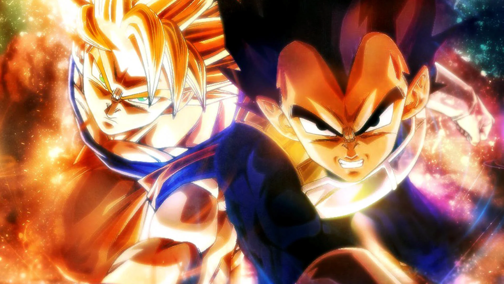 Dragon Ball – Goku & Vegeta wallpaper