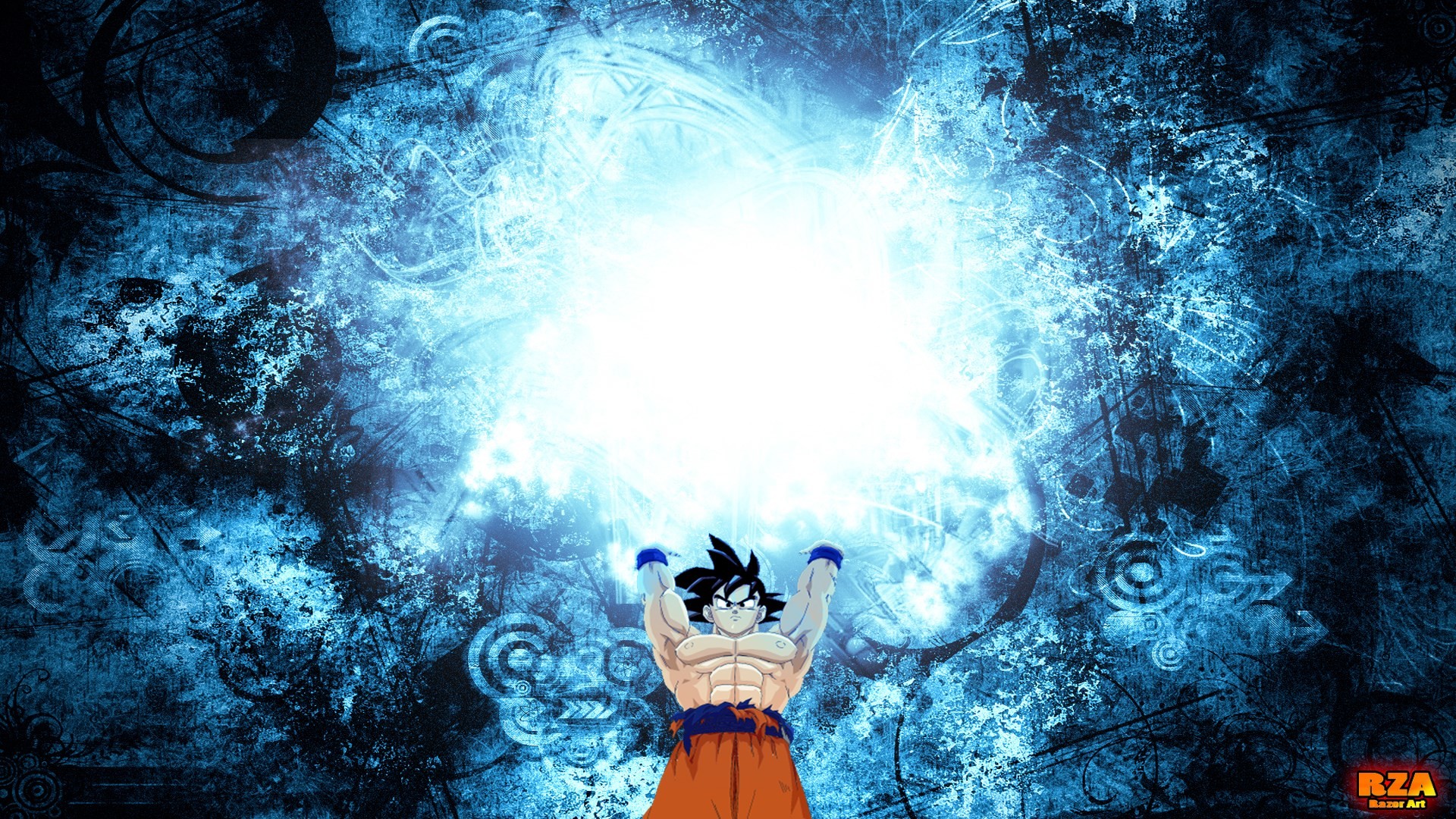 Goku kamehameha wallpaper