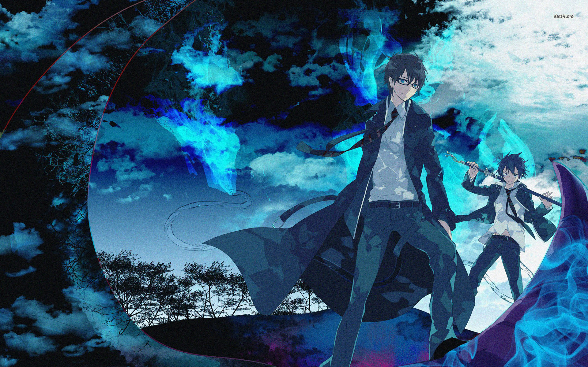 0 Exorcist Wallpapers High Resolution Anime Blue Exorcist Wallpaper HD 15