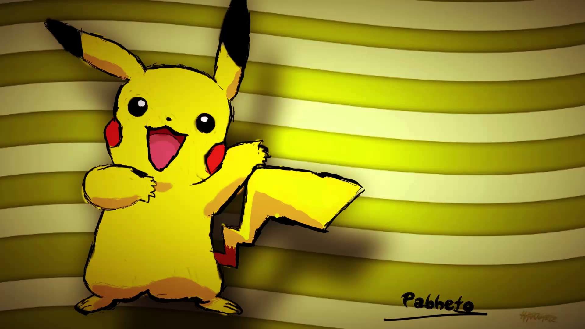 Pikachu Wallpaper By Pabhix and HagouArtz Download in description – YouTube