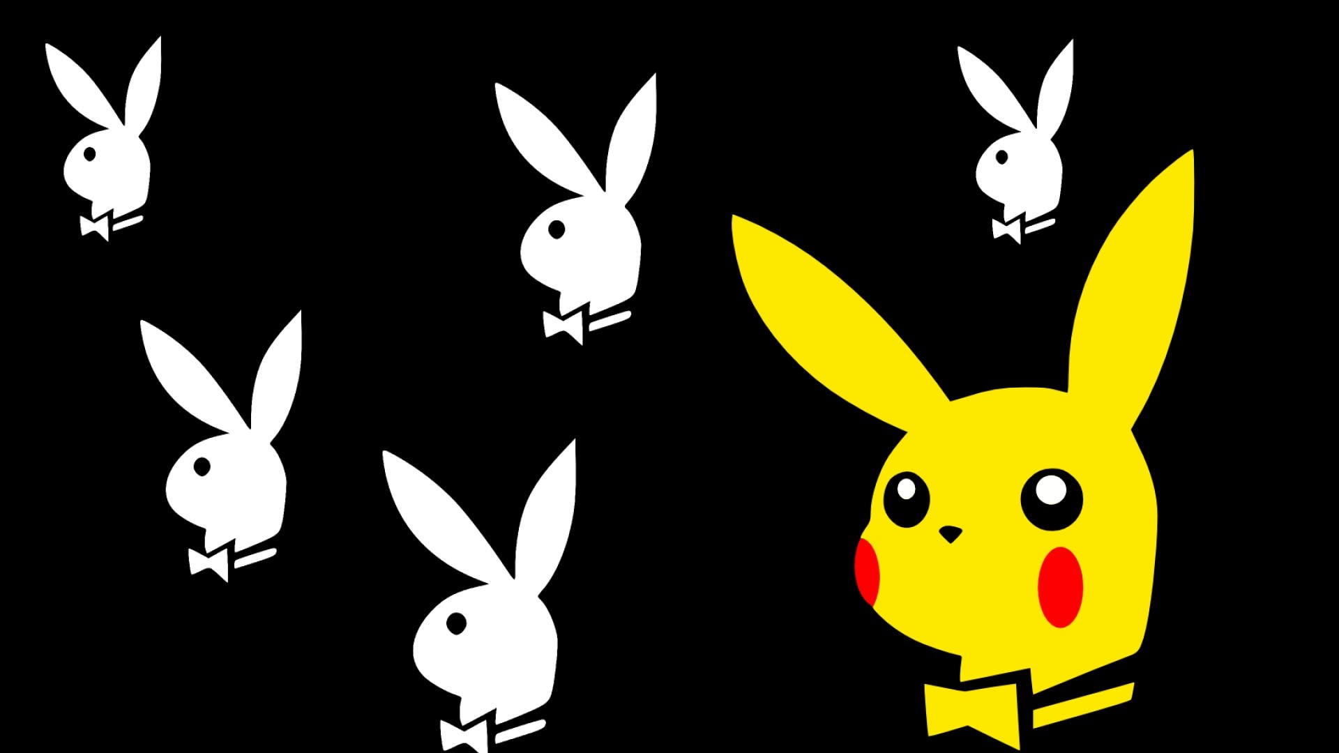 Pikachu Playboy. How to set wallpaper on your desktop Click the download link from above and set the wallpaper on the desktop from your OS