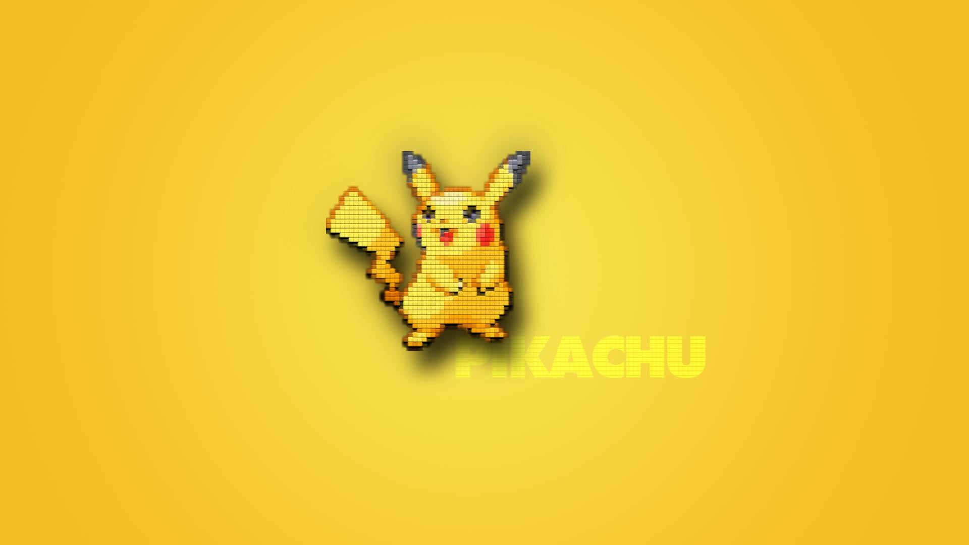 Pikachu wallpaper made by me