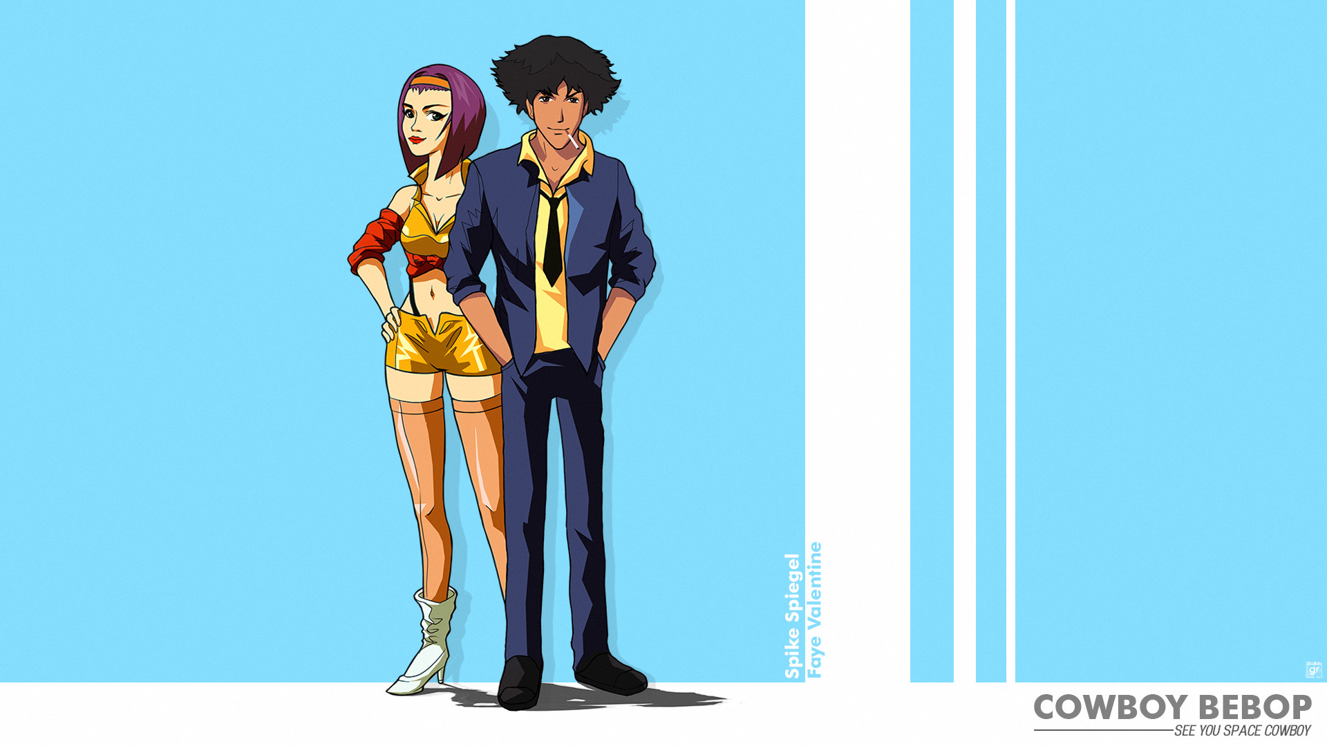 Cowboy Bebop Wallpaper 1920×1080 by Graftys