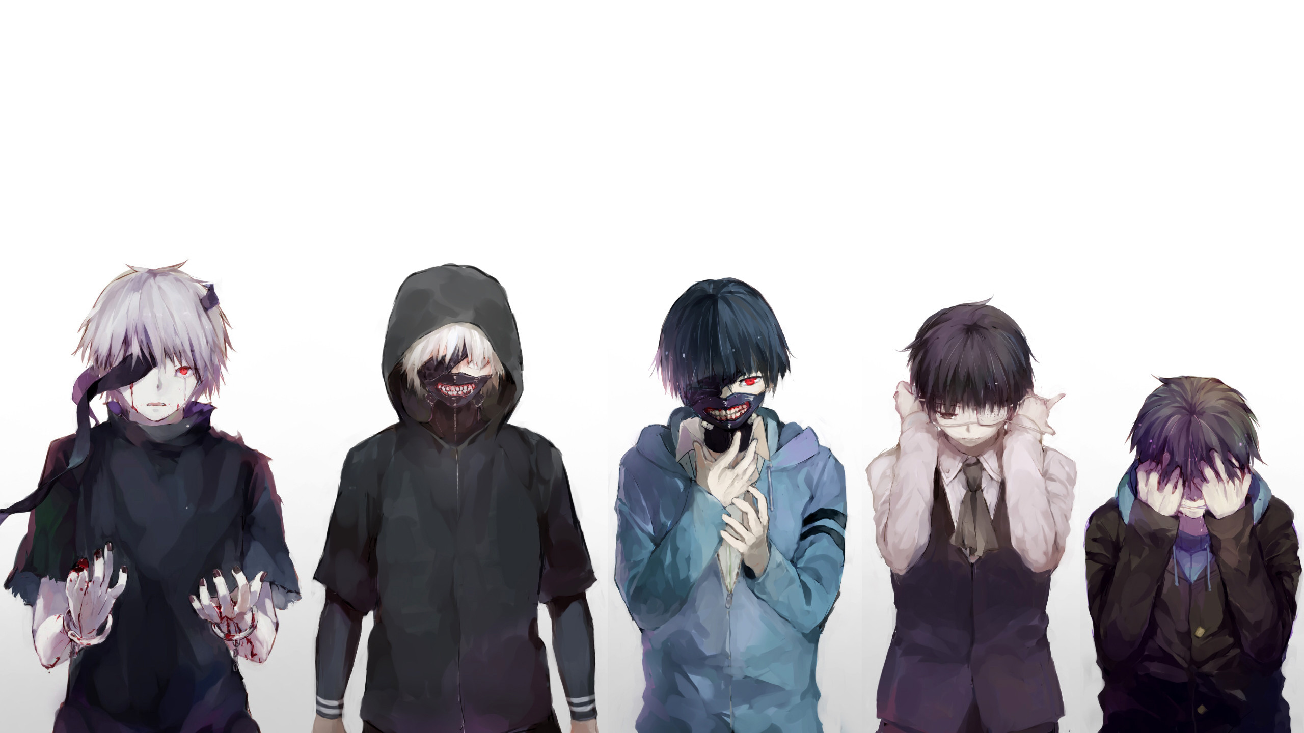 Anime Ken Kaneki Tokyo Ghoul HD Wallpaper Background ID545918