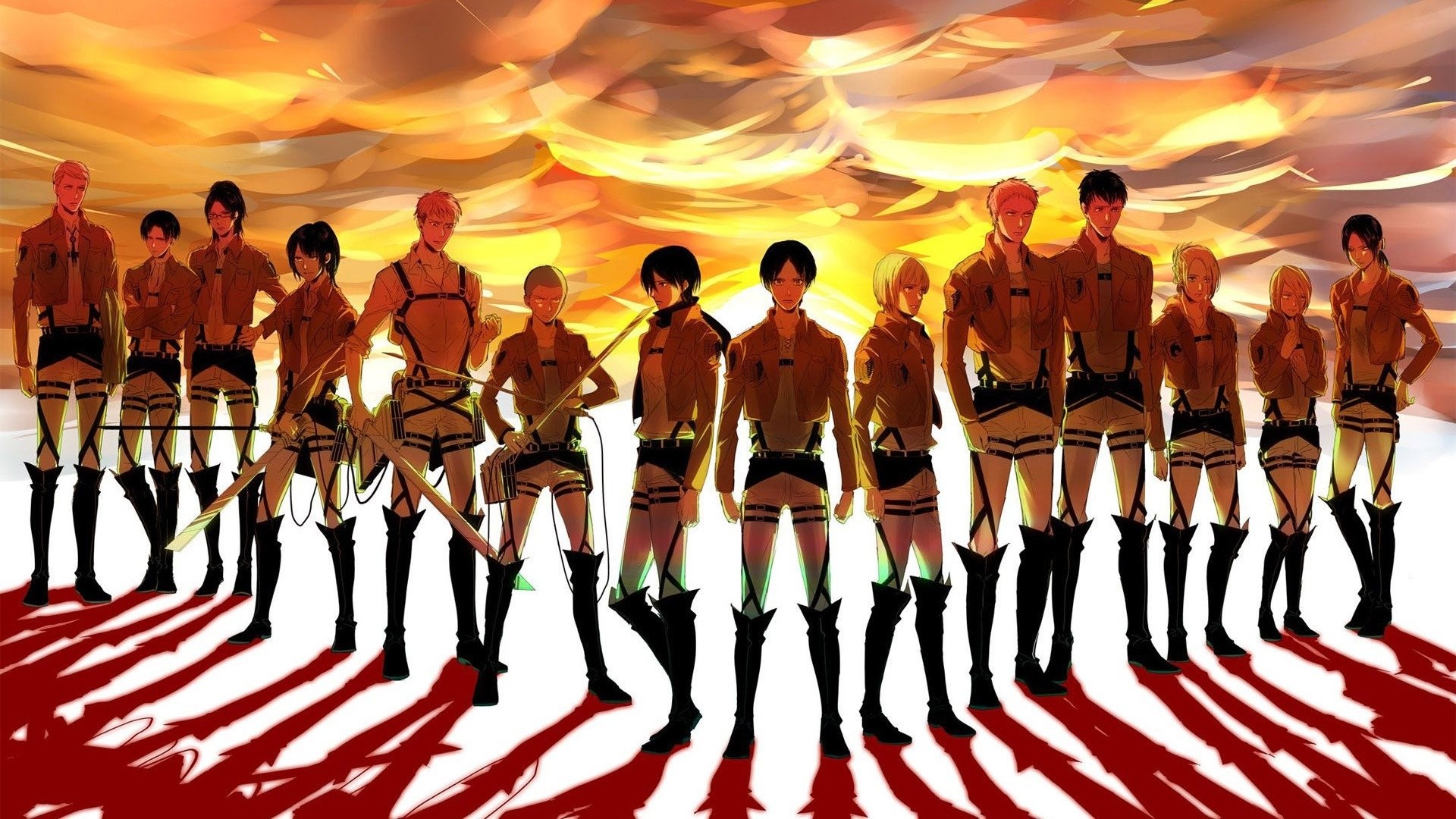 HD Wallpaper Background ID612515. Anime Attack On Titan