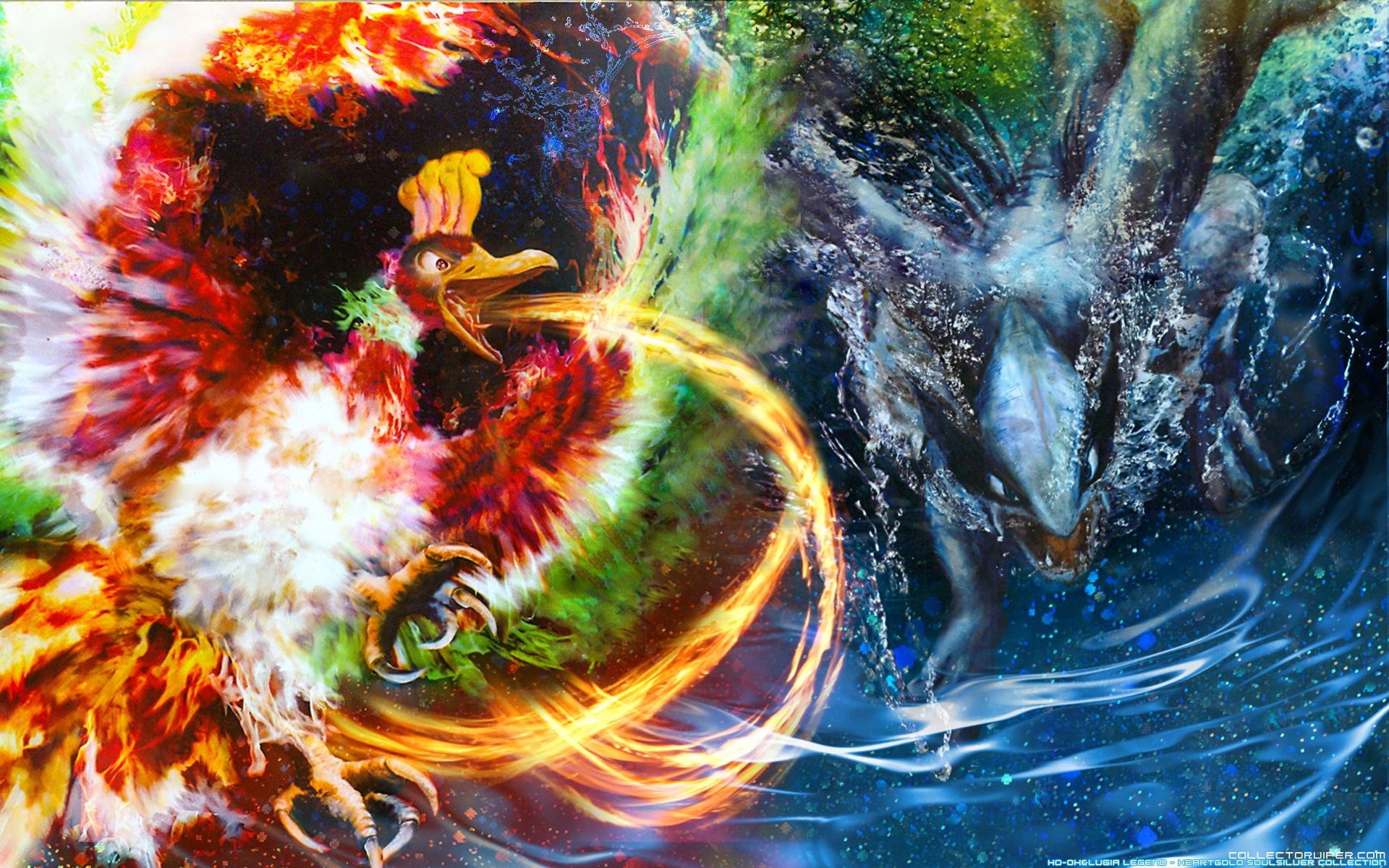 Epic pokemon pics today, so how about an epic pokemon wallpaper off