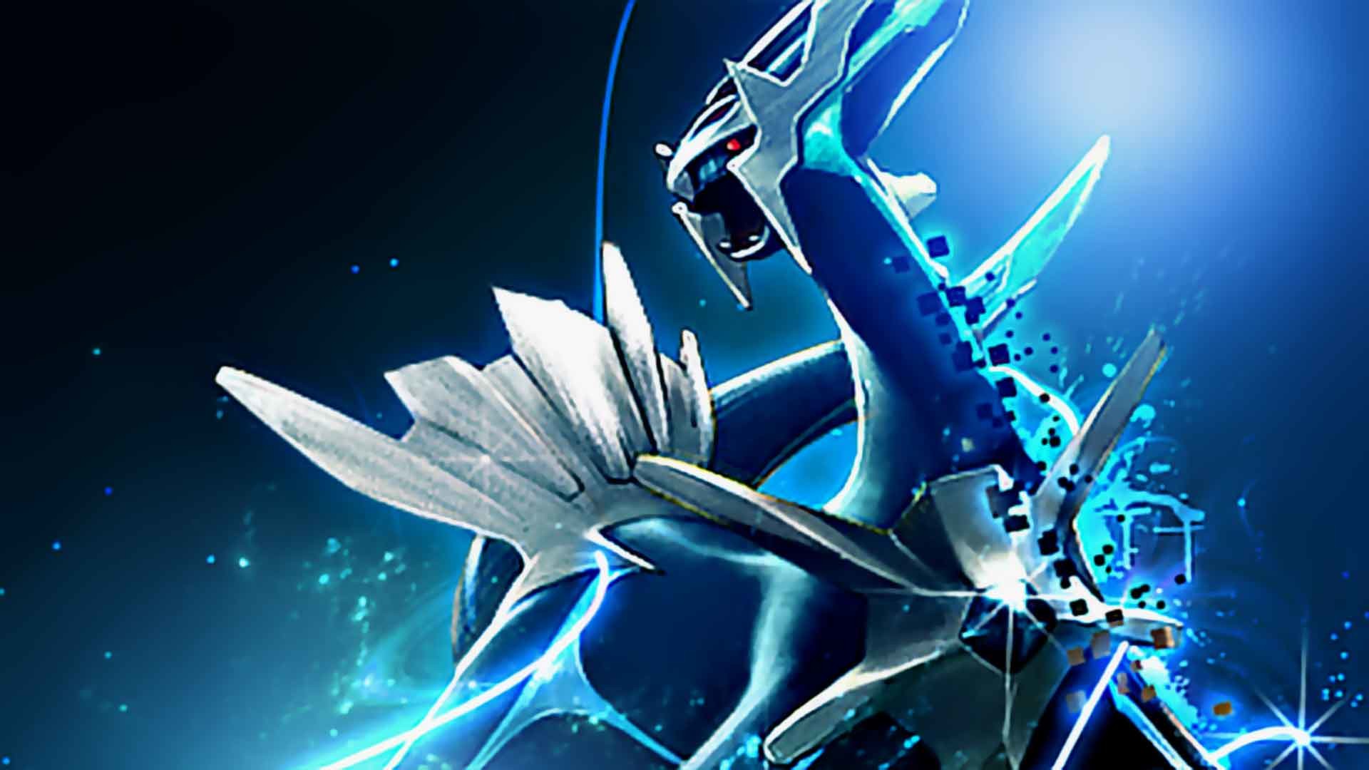 Download Glowing Groudon Kyogre And Rayquaza In Primal Forms Wallpaper   Wallpaperscom