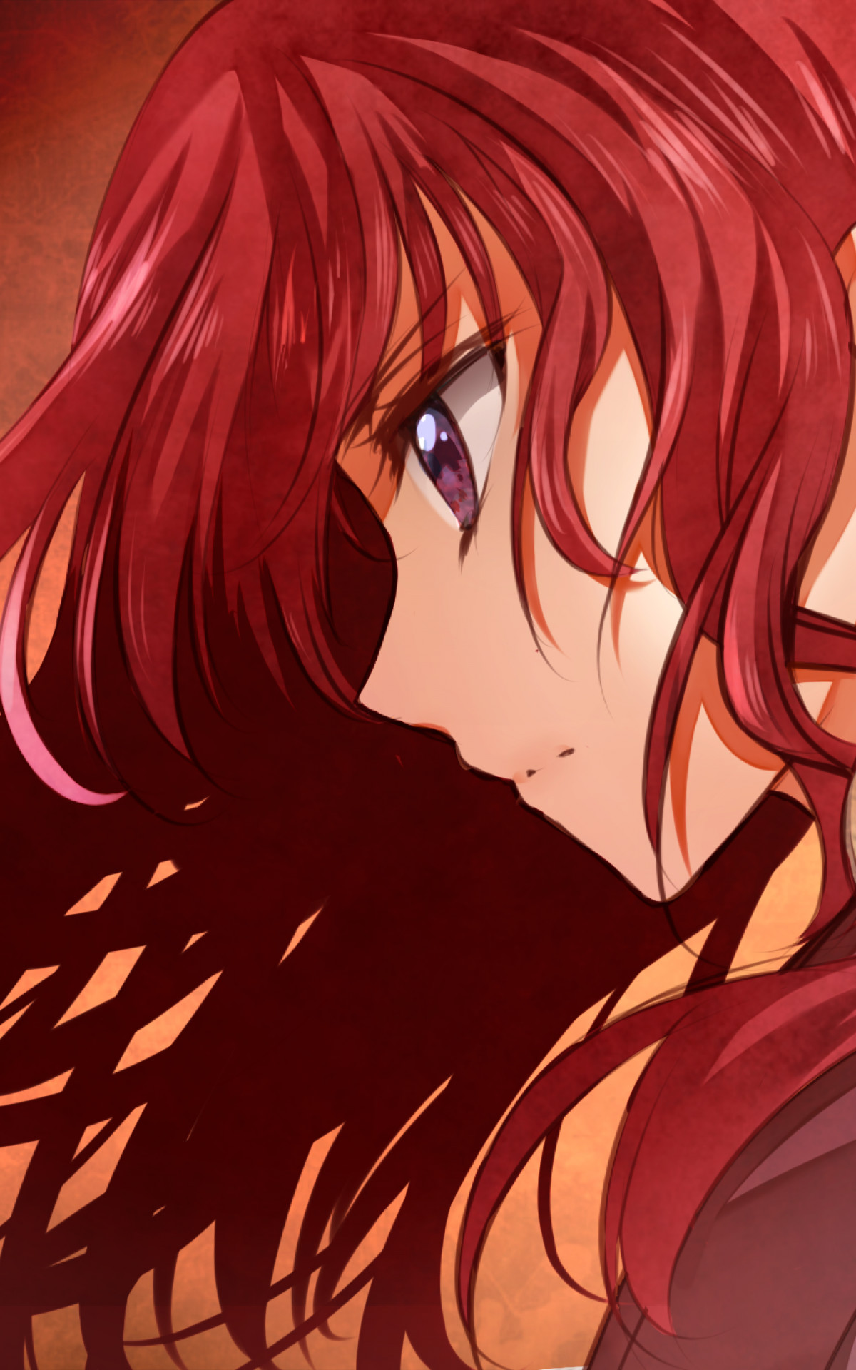 Akatsuki No Yona, Yona, Redhead, Earring, Profile View