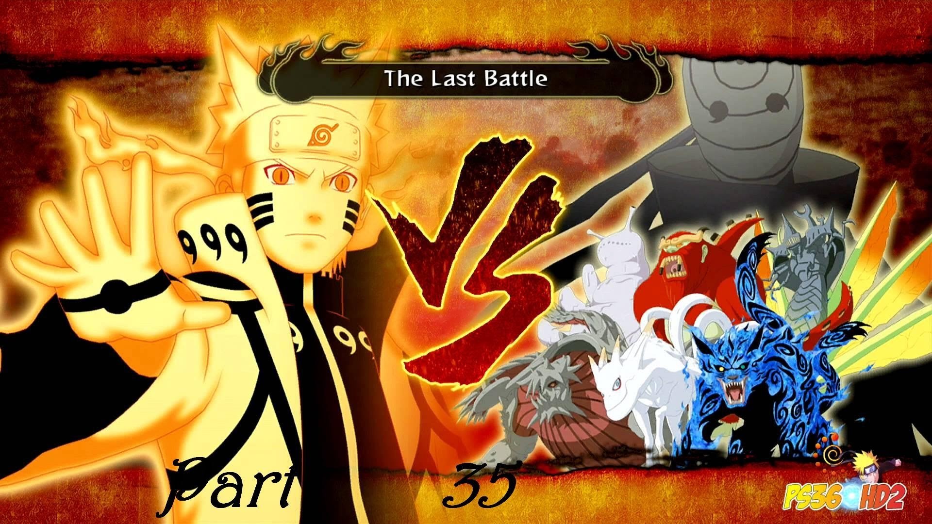Naruto Shippuden Ultimate Ninja Storm 3 Walkthrough – Part 35 The Last Battle – YouTube