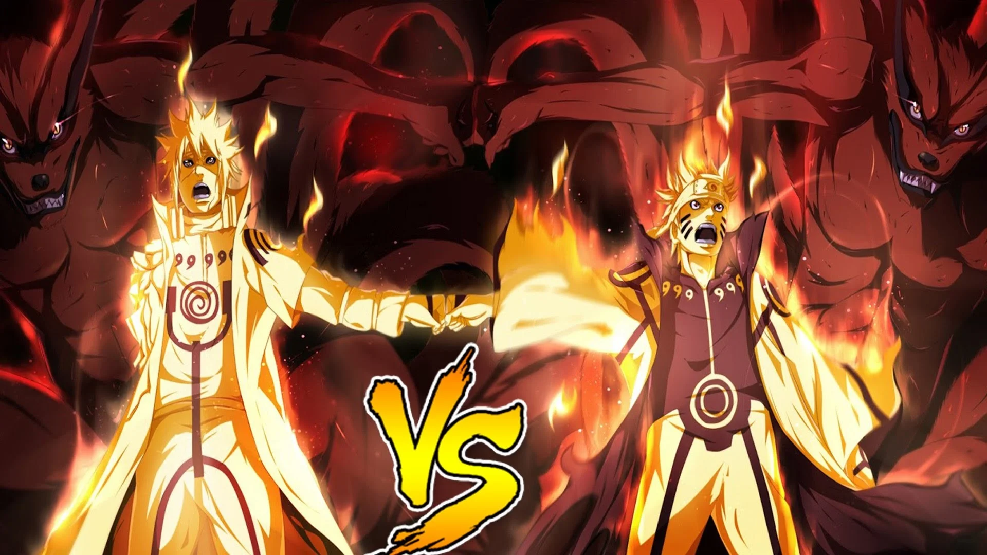 HD naruto nine tails wallpapers  Peakpx