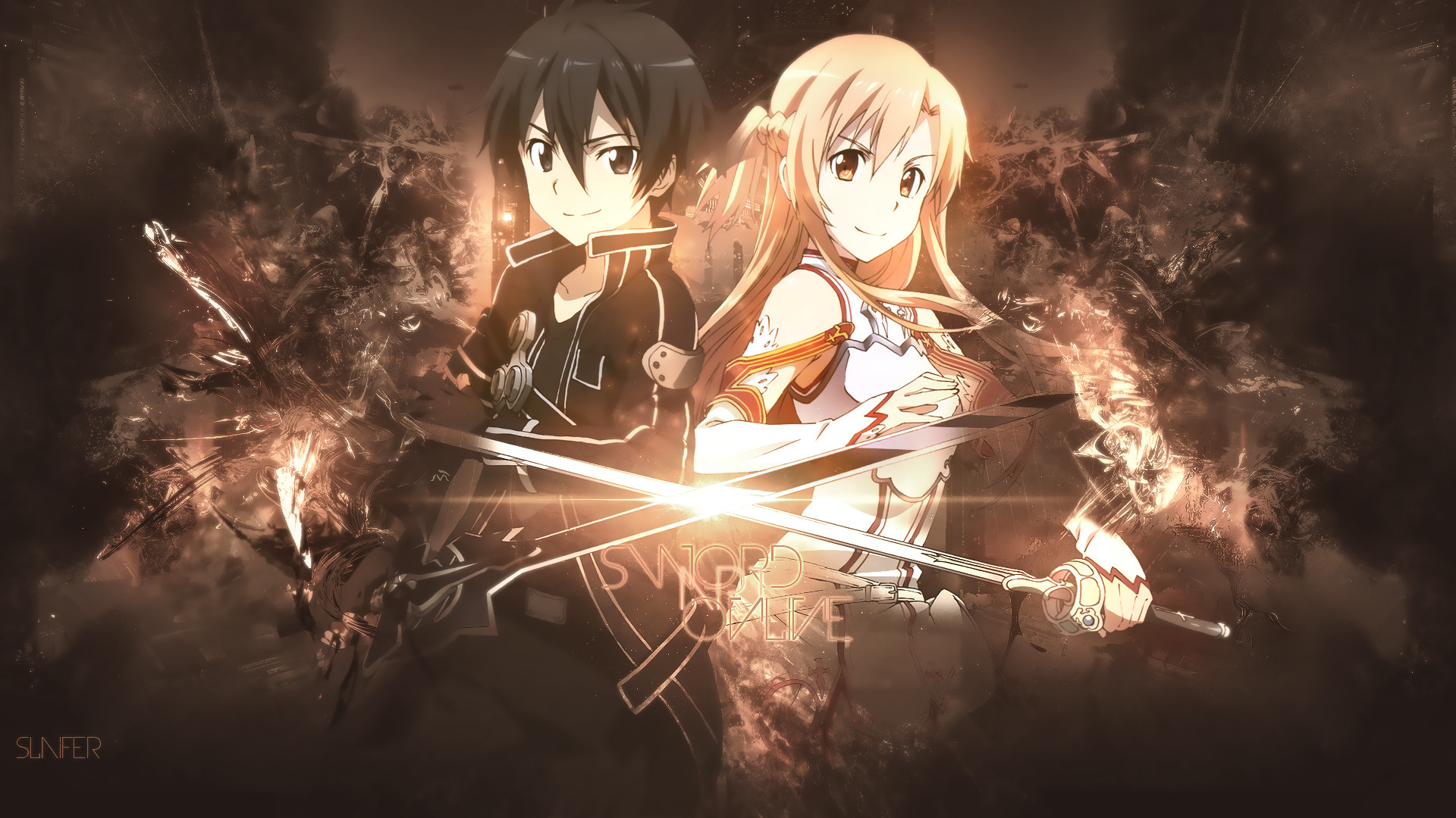 Exibir, baixar, comentar e avaliar este Papel de Parede Sword Art Online