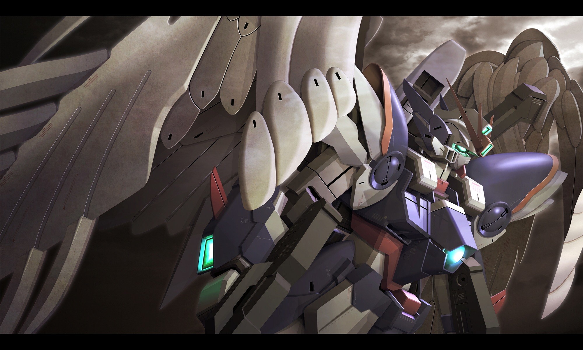 Gundam wing mecha mobile suit gundam tagme wallpaper 73270 WallpaperUP