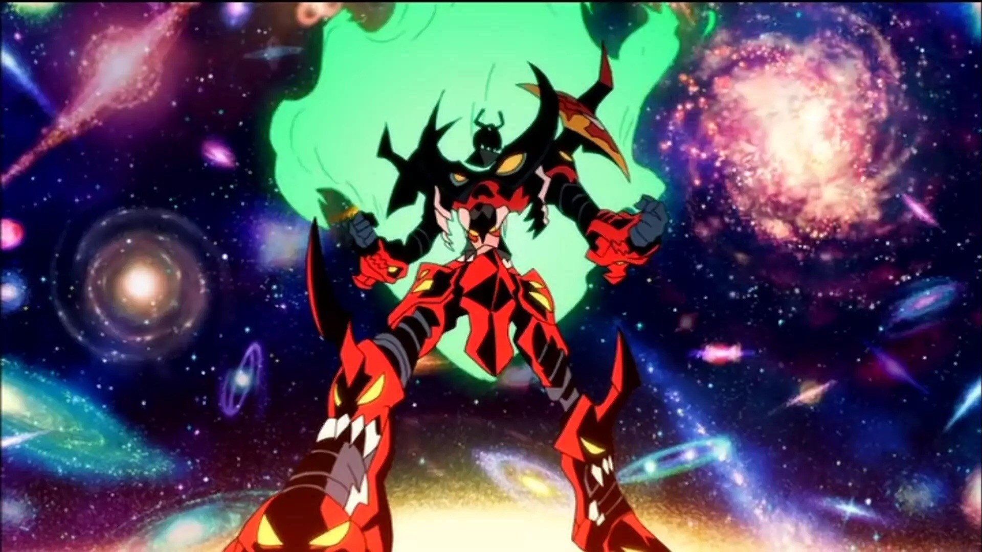 Gundam wing Gurren Lagann Gunbuster