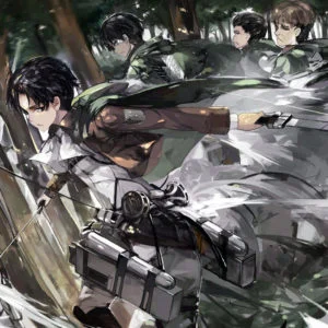 Eren and Levi