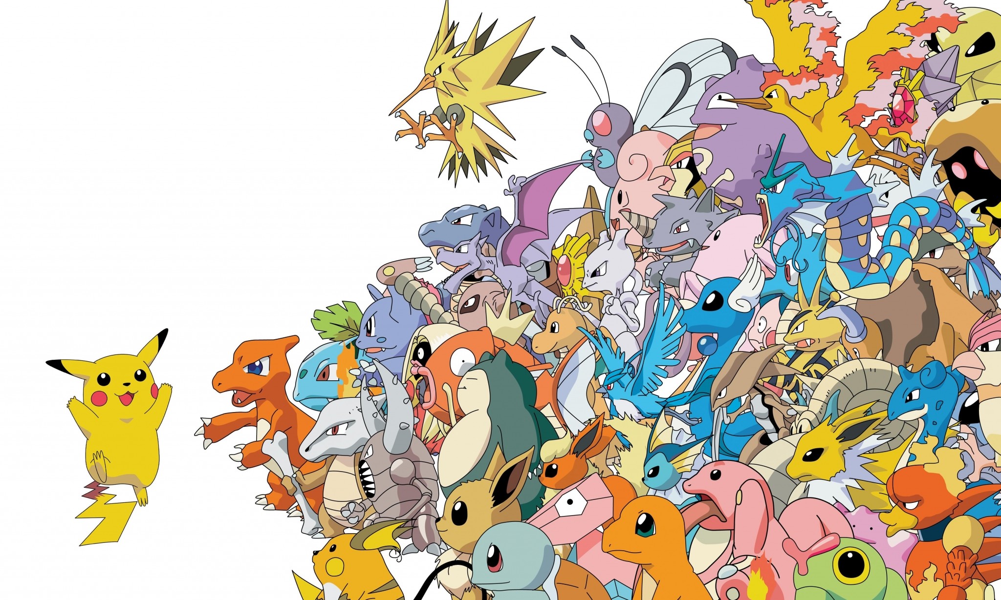Hãy khám phá thế giới Pokemon với những sinh vật kỳ diệu đến từ những vùng đất khác nhau. Bắt đầu chuyến phiêu lưu của bạn với những con Pokemon đáng yêu và đầy màu sắc. Mỗi loài đều có những kỹ năng đặc biệt riêng mà bạn không thể bỏ qua. Hãy thưởng thức và cảm nhận những giây phút thú vị tại vùng đất Pokemon.