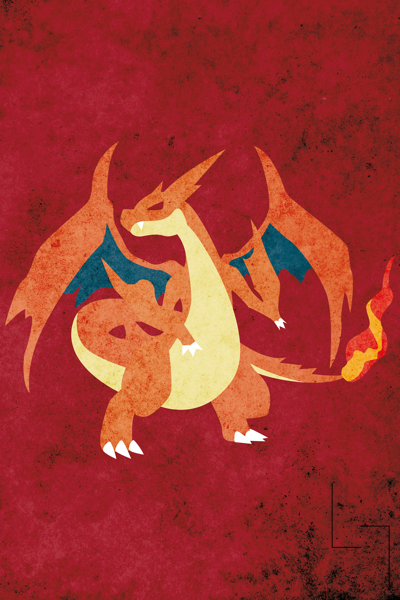 Charizard X and Red iPhone Wallpaper by BloodySama on DeviantArt