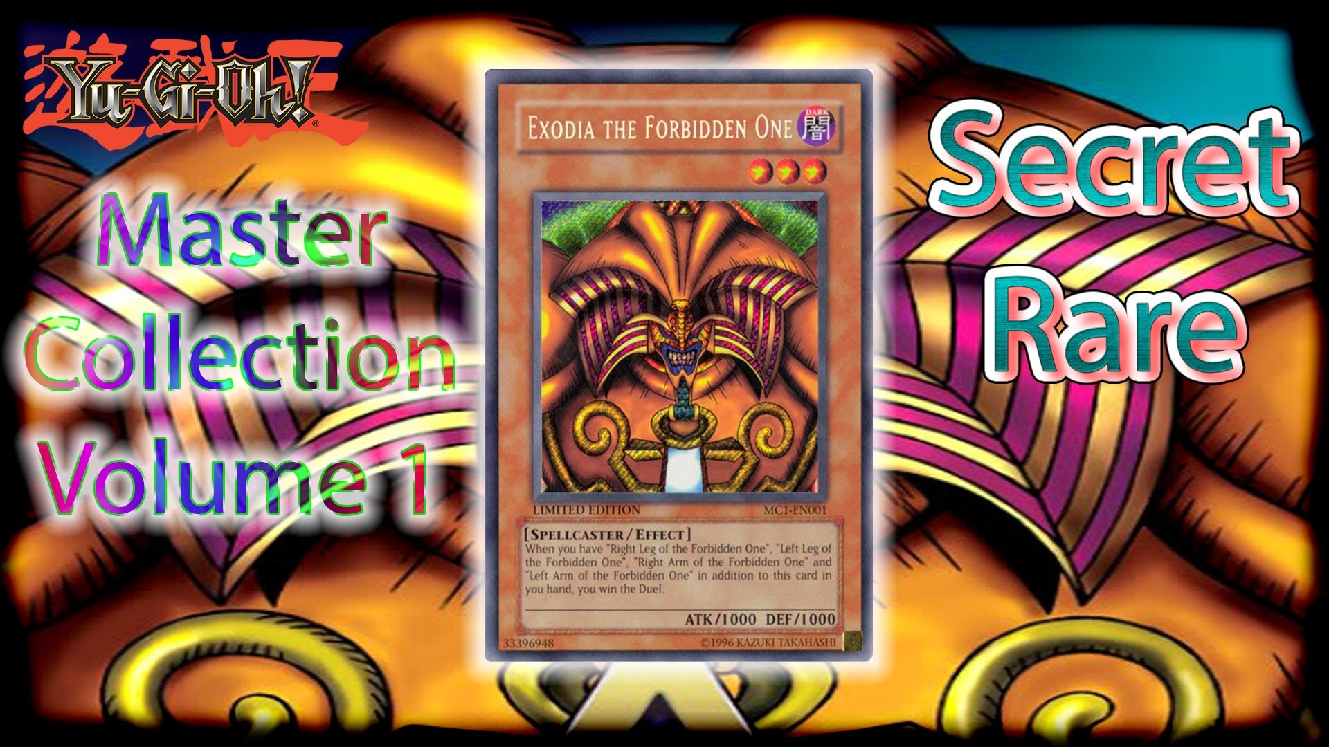 exodia the forbidden one wallpaper