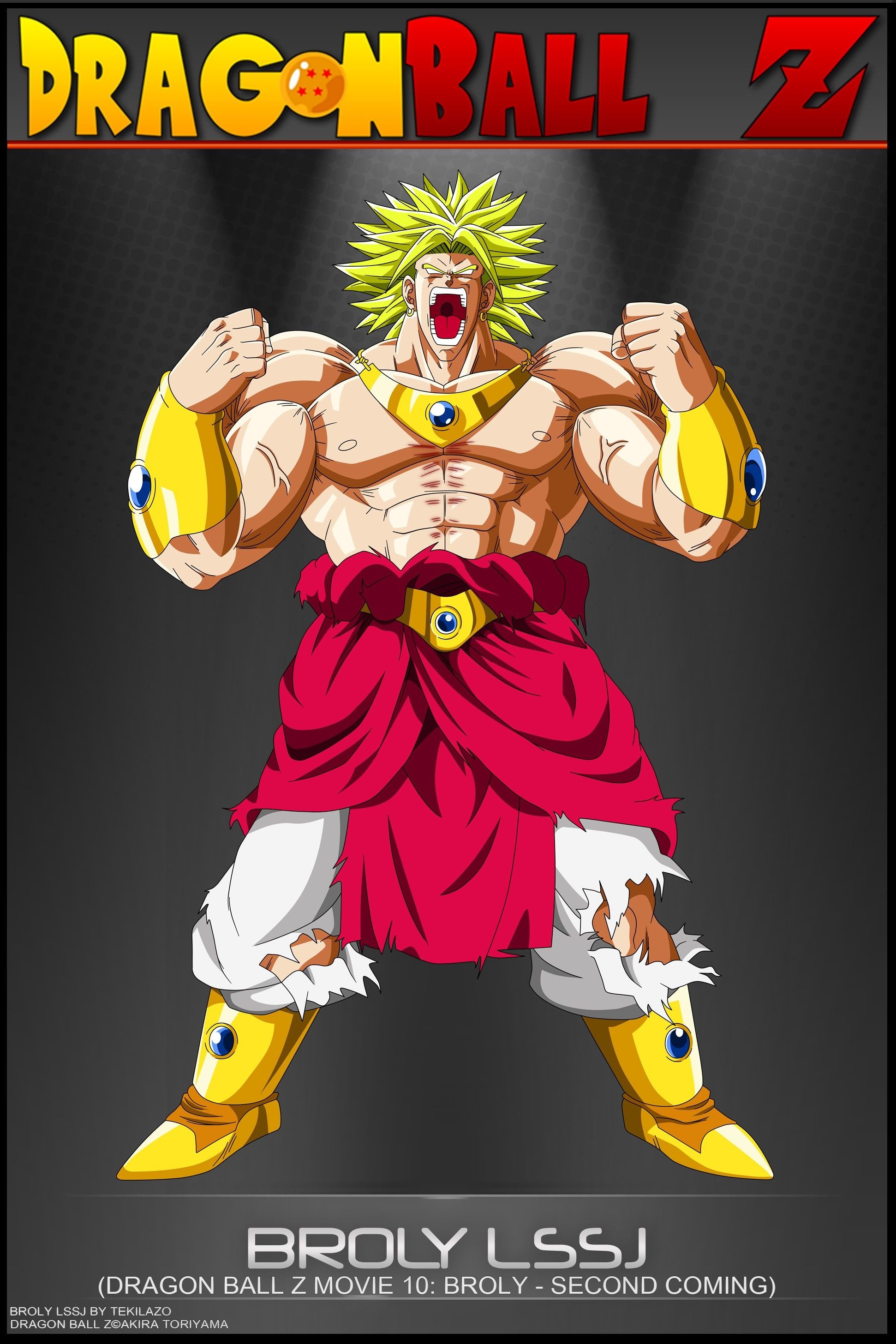 Dragon Ball Z Broly Wallpapers  Wallpaper Cave