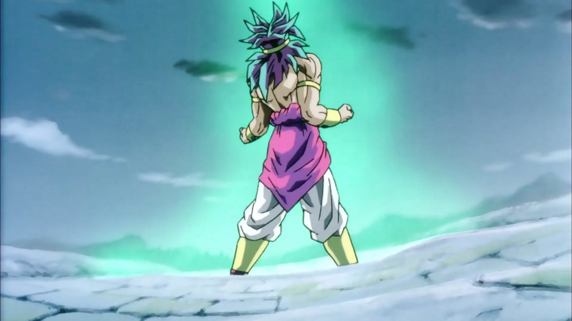God Goku – Mi Taringa! Dragon Ball Z Broly Super Saiyan 5
