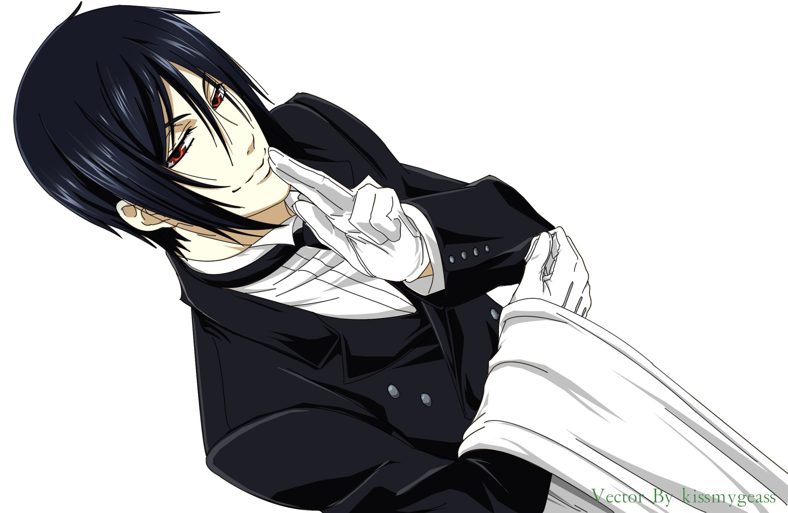 Black Butler Characters images Sebastian HD wallpaper and background photos