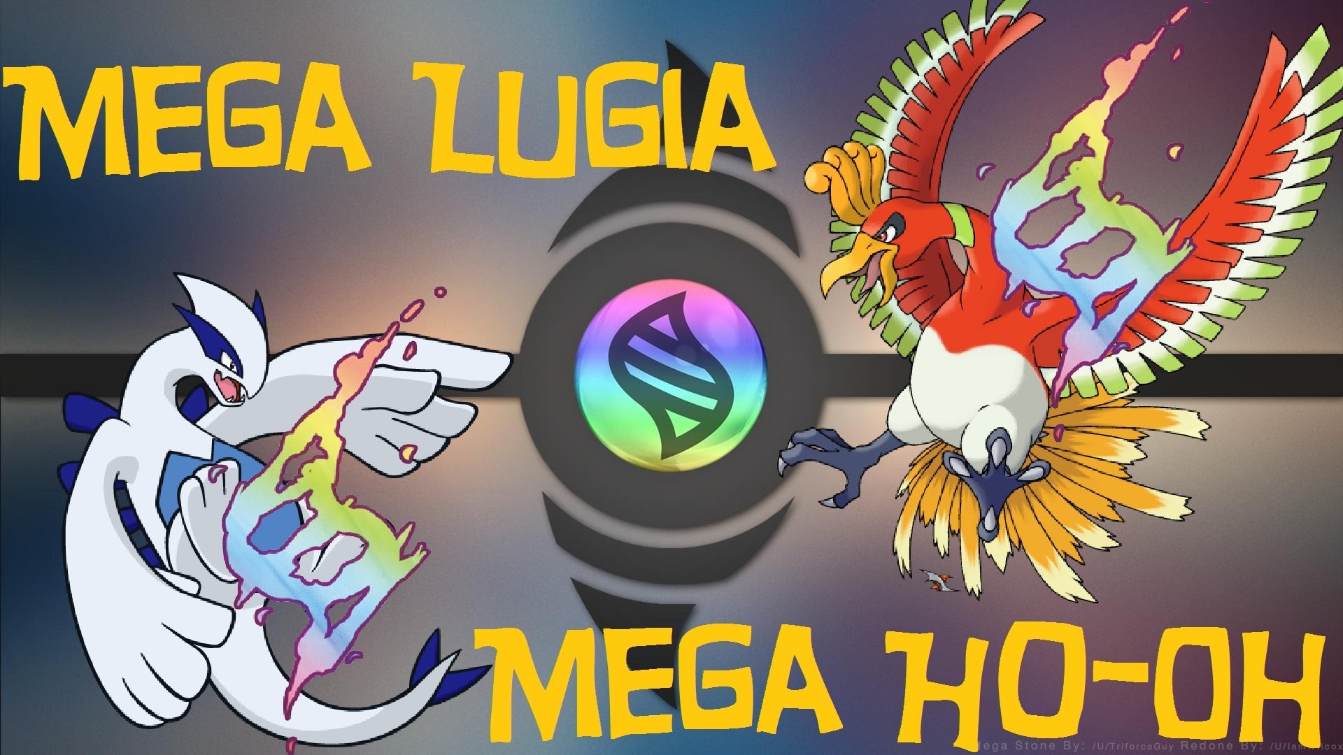 Mega Lugia and Ho-Oh | Pokemon Omega Ruby and Alpha Sapphire (Fan Made) –  YouTube