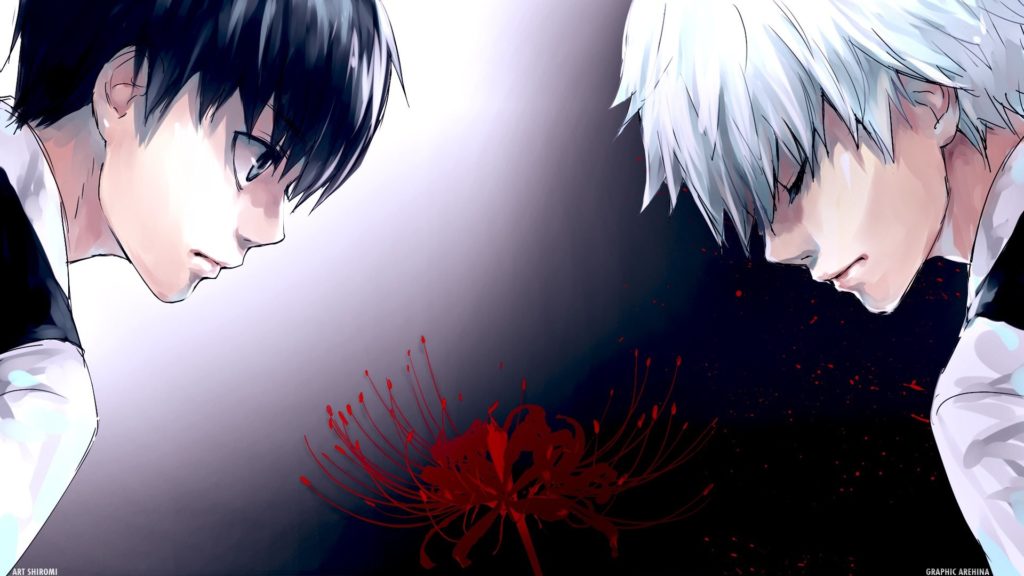 Anime Tokyo Ghoul Ken Kaneki Wallpaper