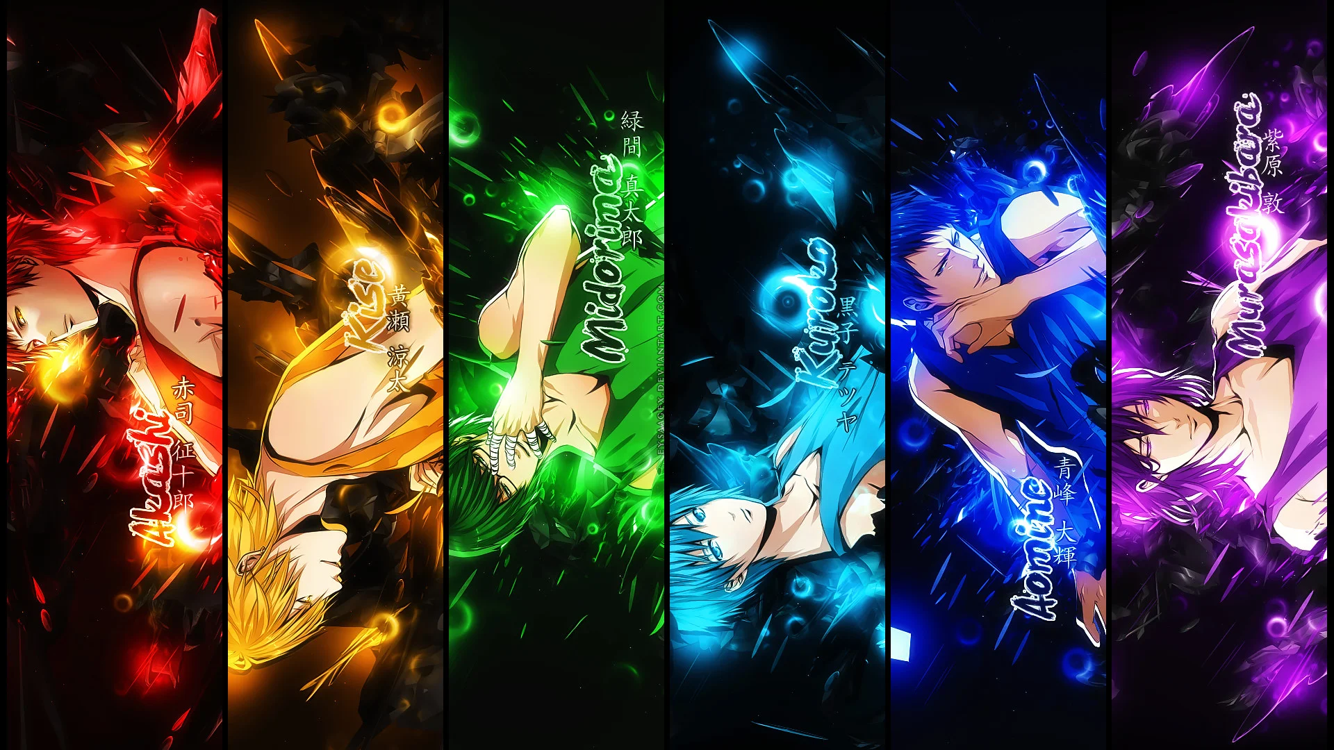 HD Wallpaper Background ID814009. Anime Kurokos Basketball