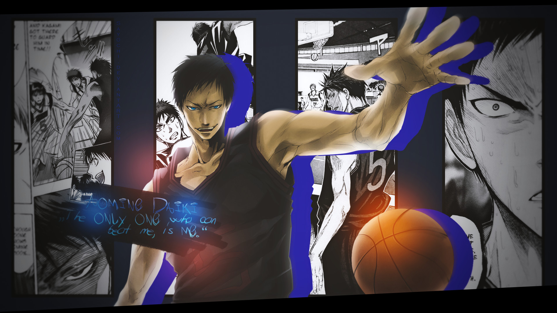 Anime – Kurokos Basketball Daiki Aomine Wallpaper