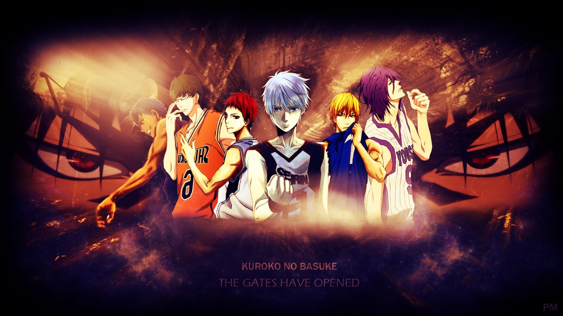 Anime – Kurokos Basketball Wallpaper