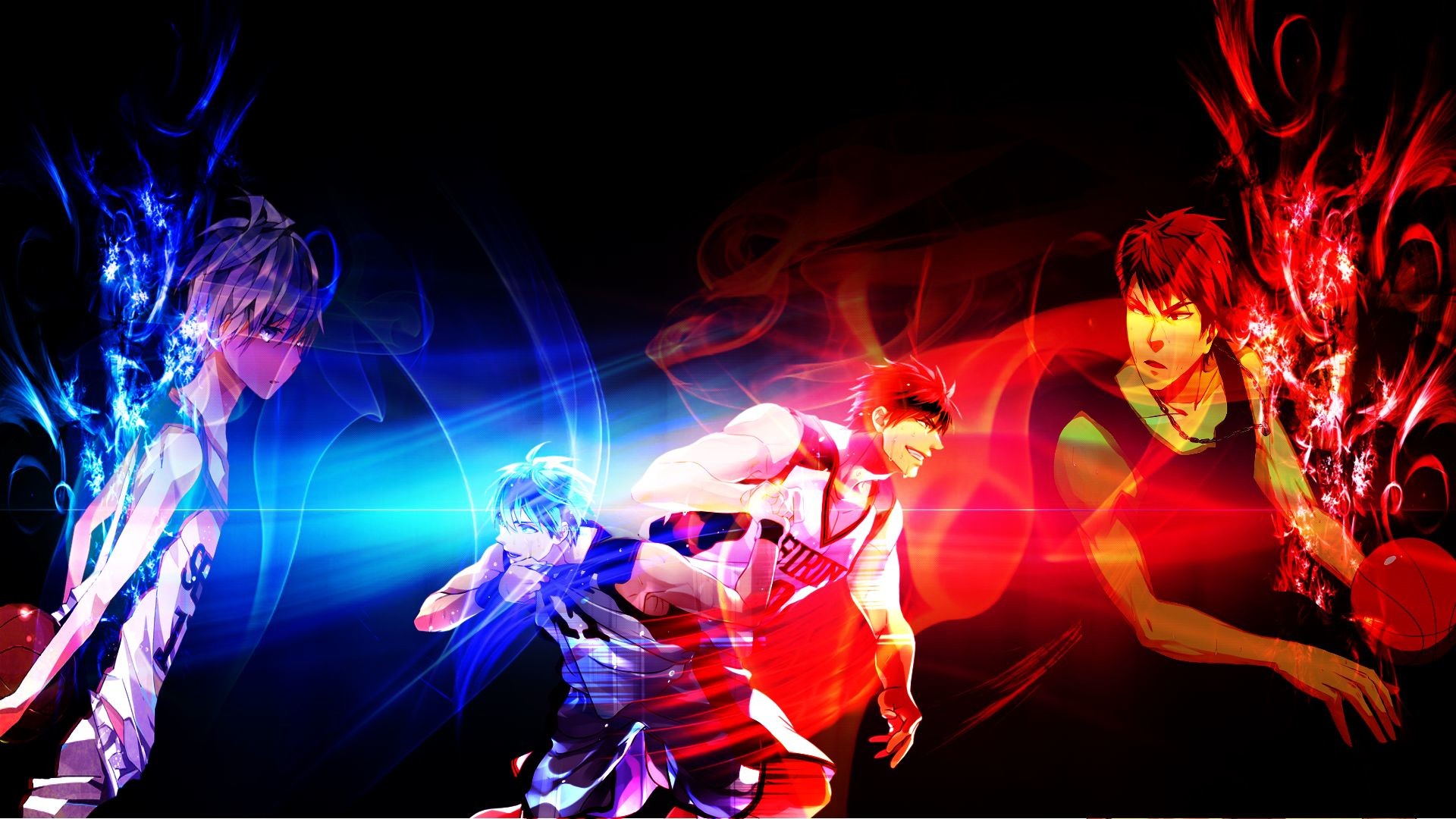 Kuroko no basket Kuroko and Kagami wallpaper by nestroix on DeviantArt