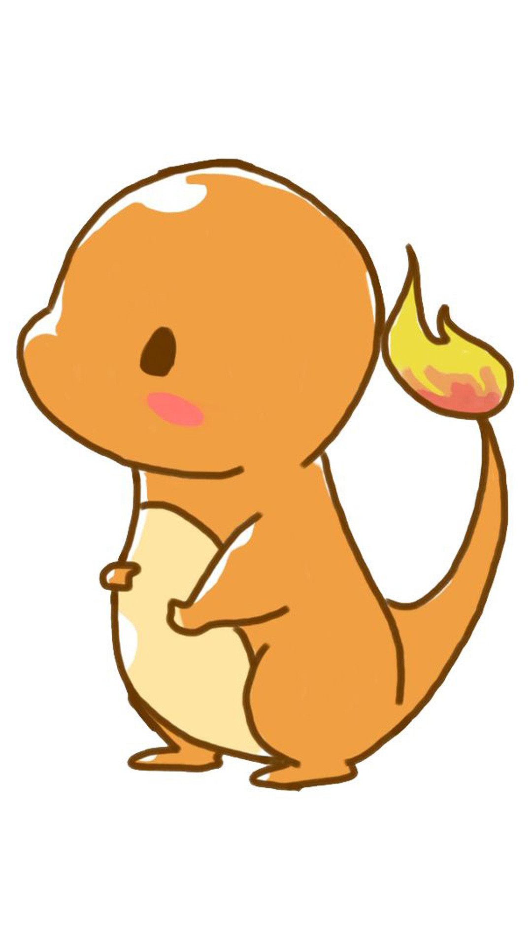 charmander hd iPhone Wallpapers Free Download
