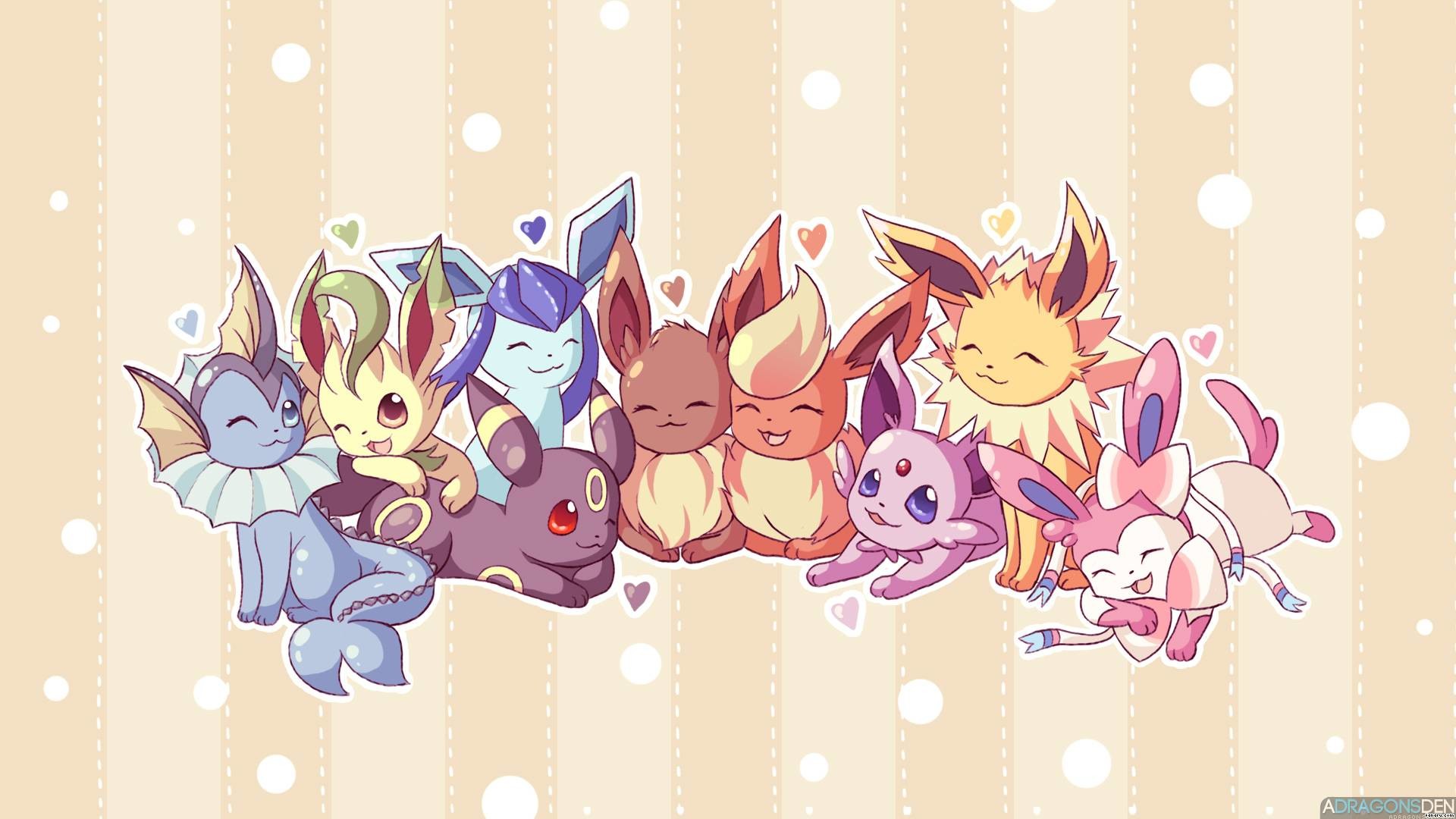 Wallpapers For Eevee Evolution Wallpaper