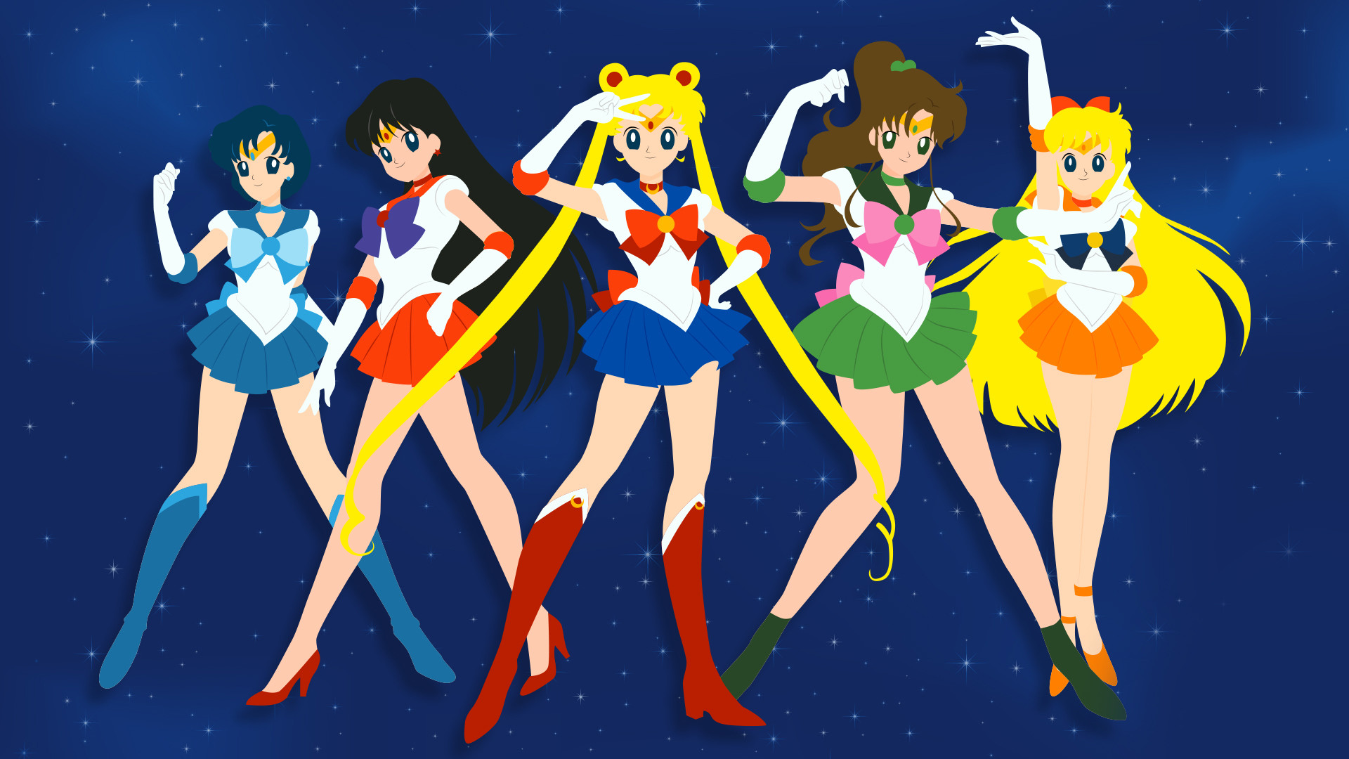 Sailor Moon Wallpapers and Photos In FHDQ For Download 19201080