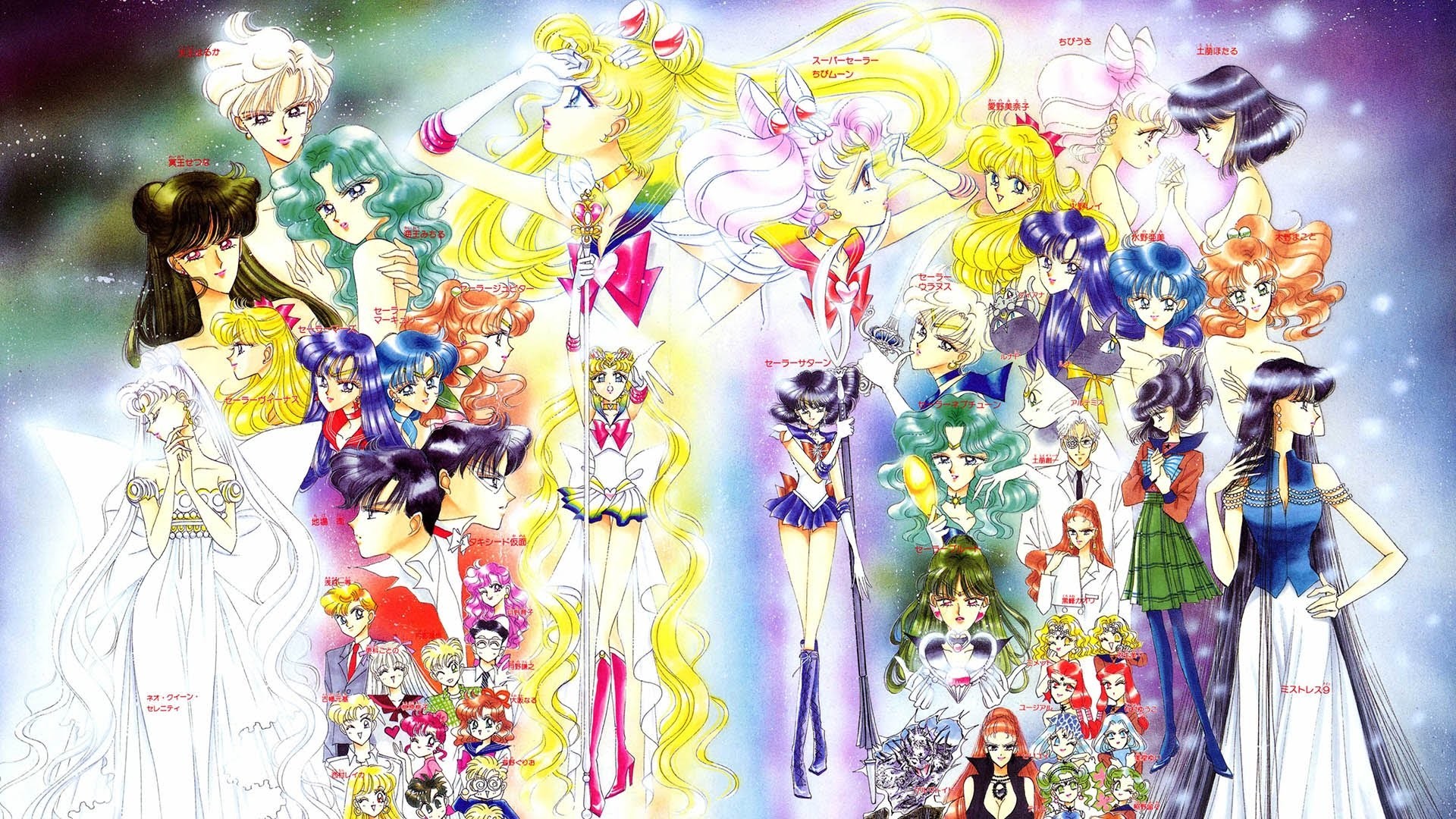 Sailor Moon – The History of Sailors / La Historia de las Sailors – YouTube