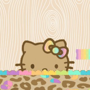 Nerd Hello Kitty