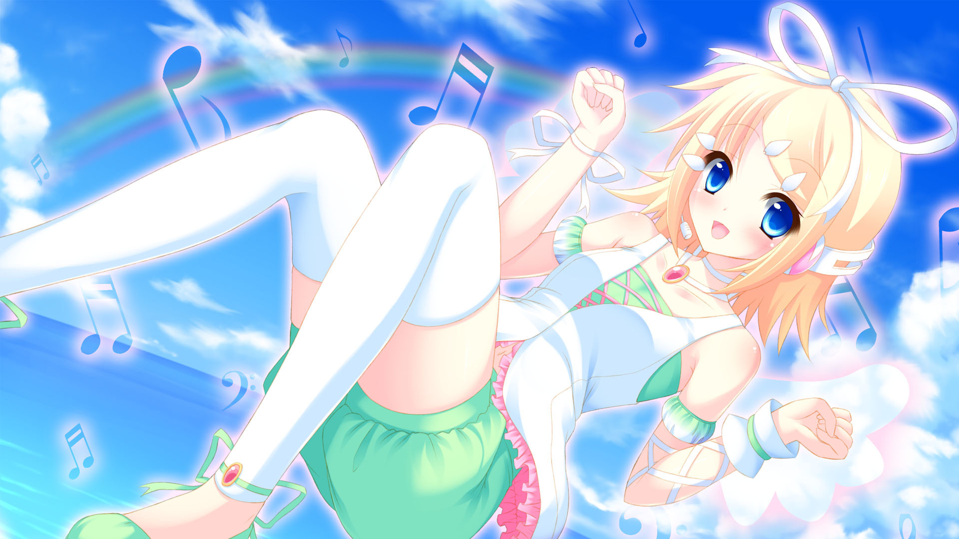 Tags Anime, Pixiv Id 205356, Project DIVA 2nd, VOCALOID, Kagamine Rin