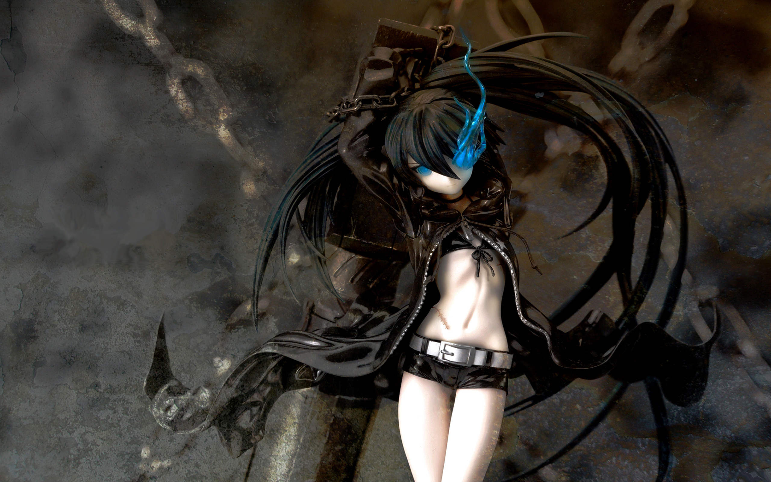 Anime Black Rock Shooter Wallpapers  Top Free Anime Black Rock Shooter  Backgrounds  WallpaperAccess