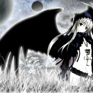 Dark Anime Girl