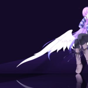 Dark Anime Girl