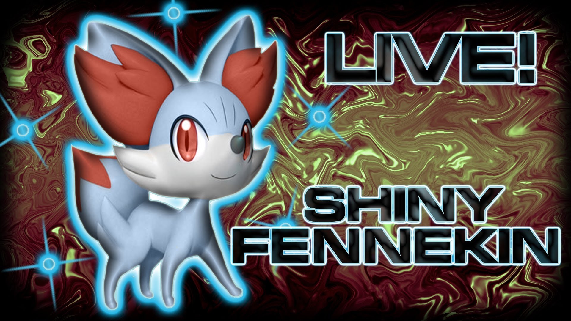 First Live On Youtube Shiny Fennekin After 939 SRs Pokmon X BQ – YouTube
