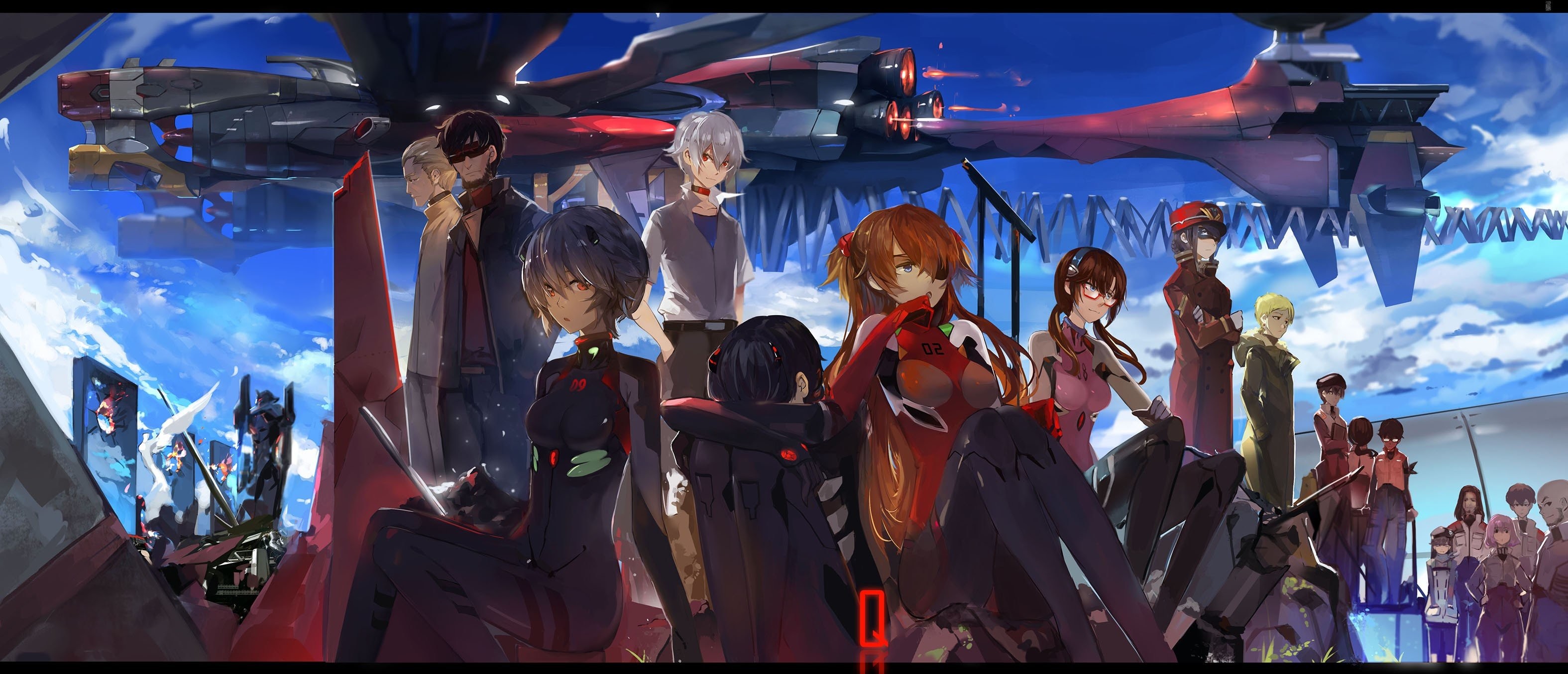 Rei Ayanami HD Wallpapers Backgrounds Wallpaper Â· Neon Genesis EvangelionDesktop  …