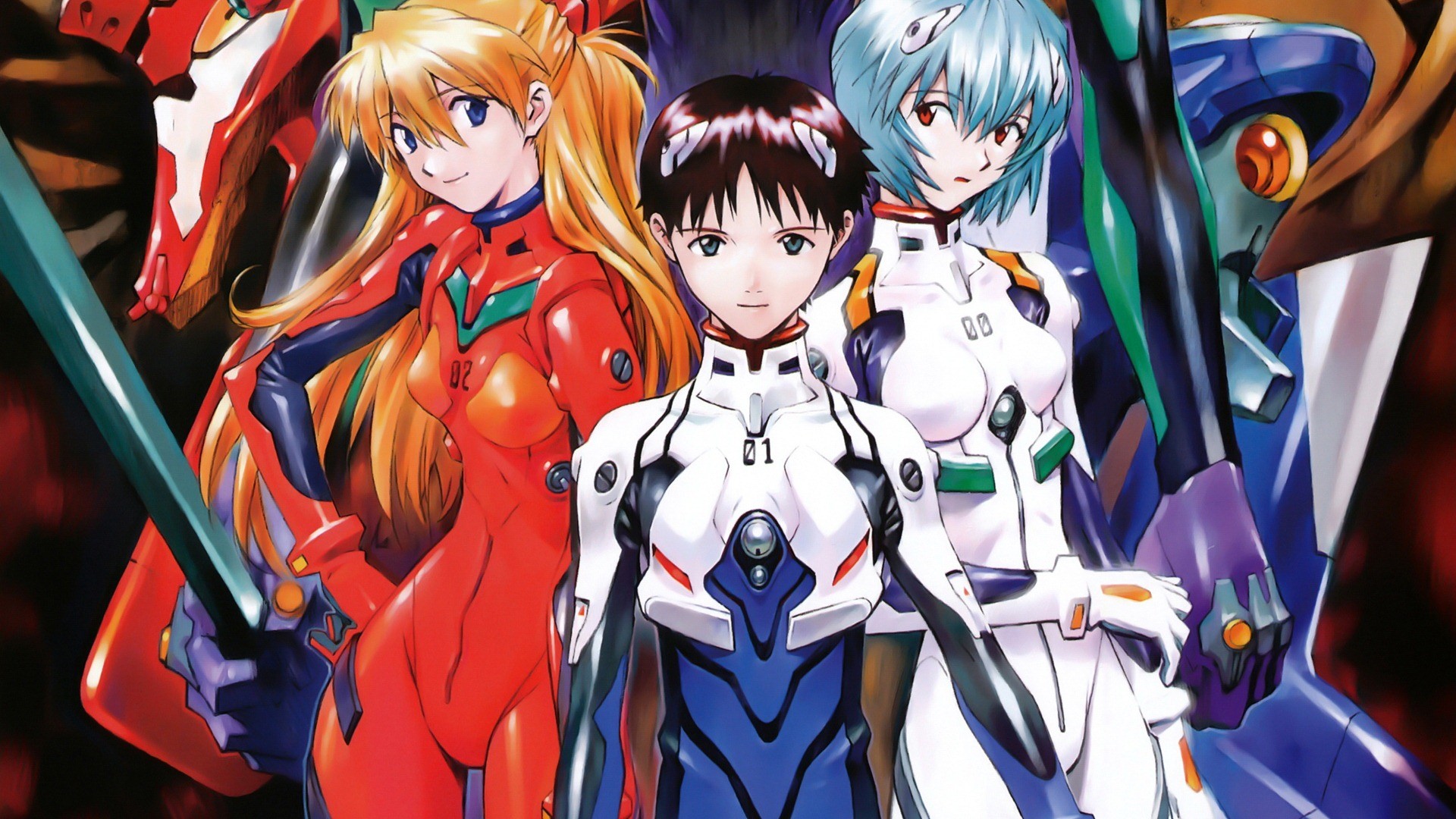 Neon genesis evangelion wallpapers 2