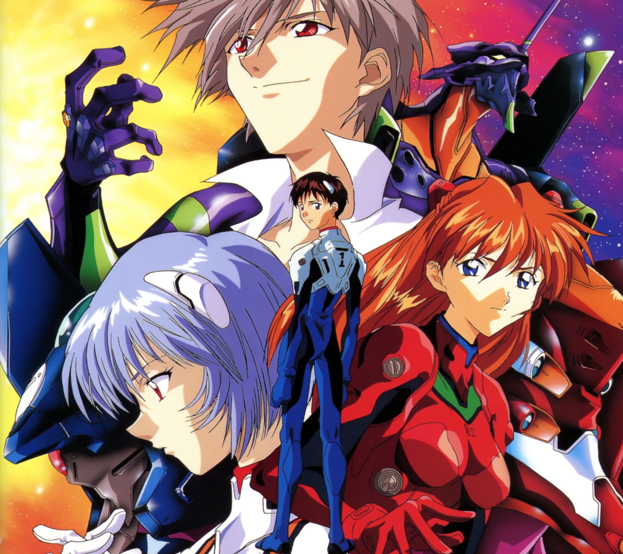 Evangelion android wallpapers 2160×1920. Neon Genesis Evangelion 2160×1920