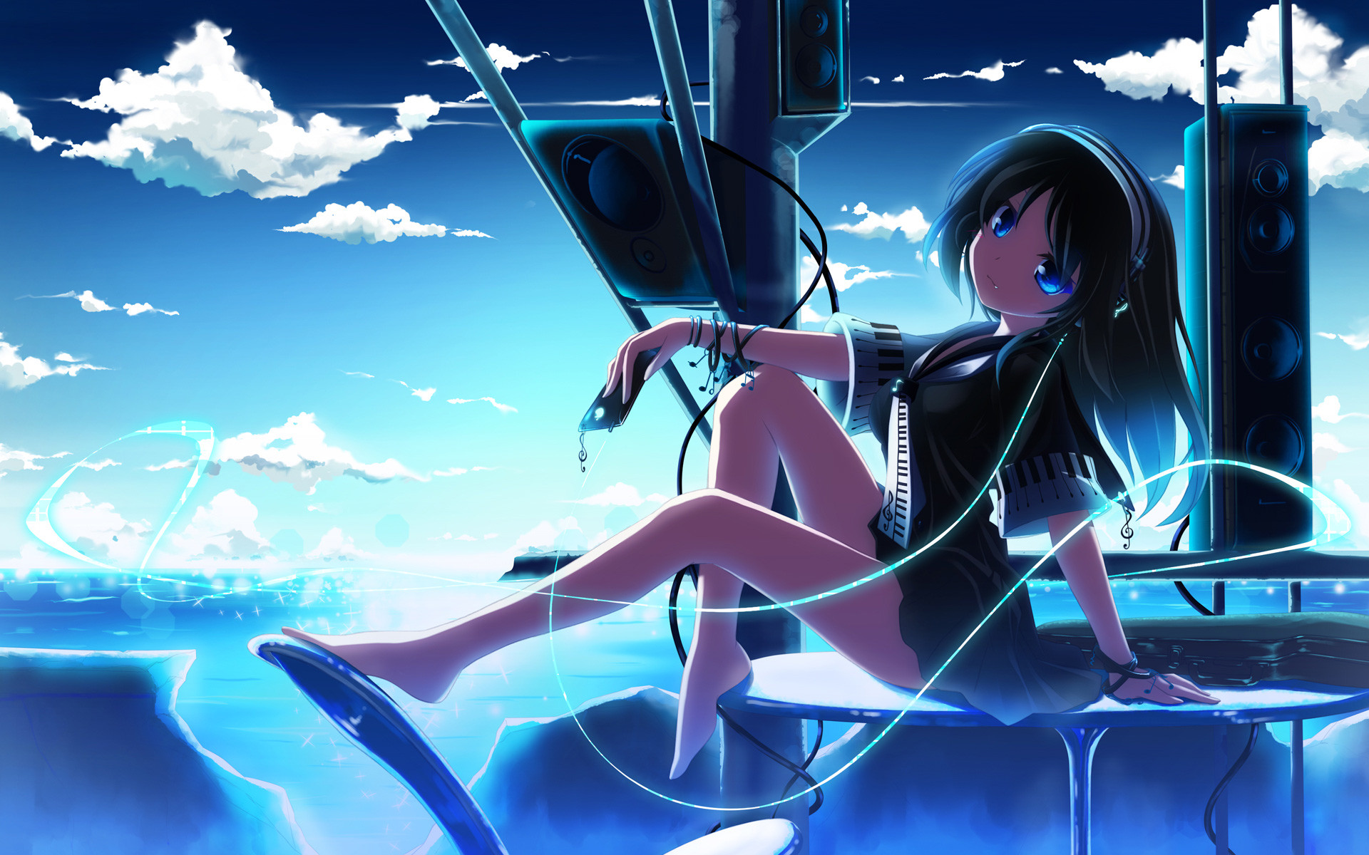 top 10 anime backgrounds on wallpaper engine  gamer girl scaruki