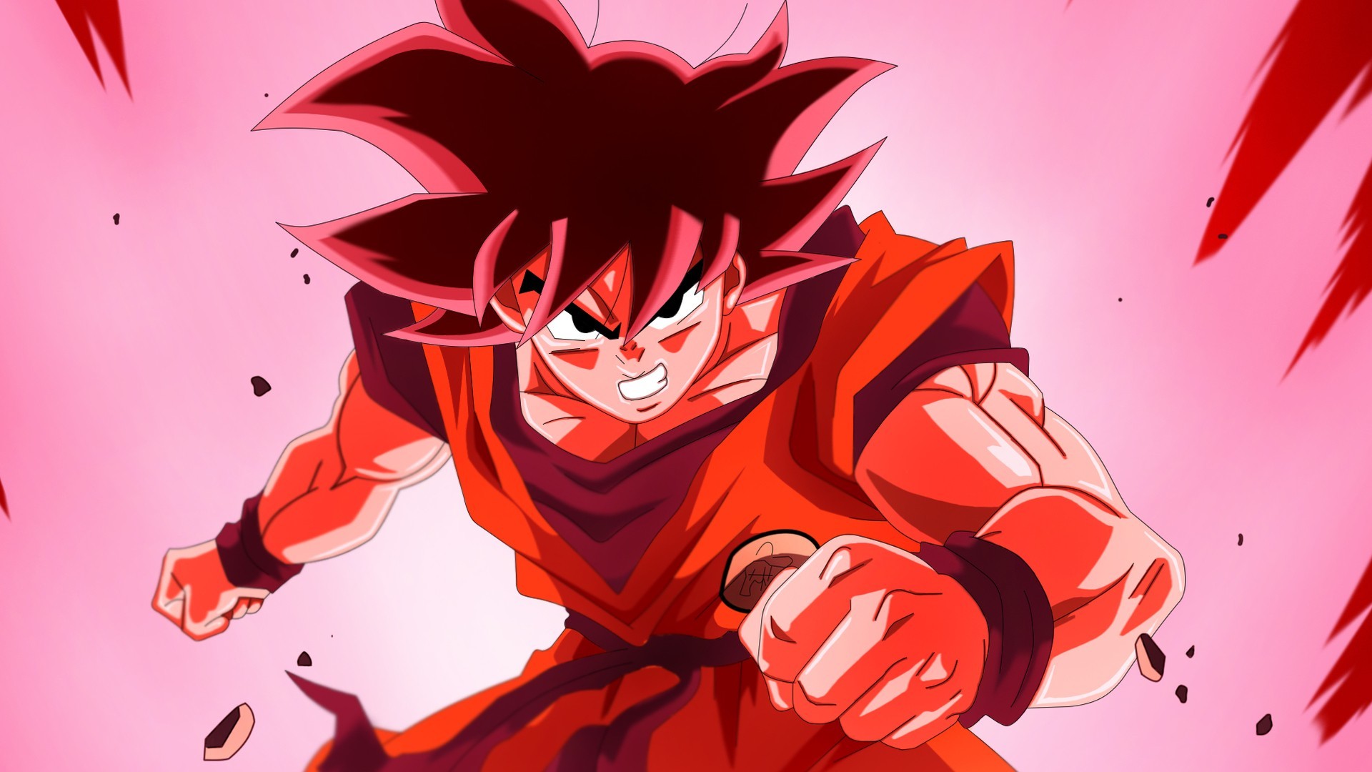 Download the Goku Charging Up Wallpaper, Goku Charging Up iPhone .