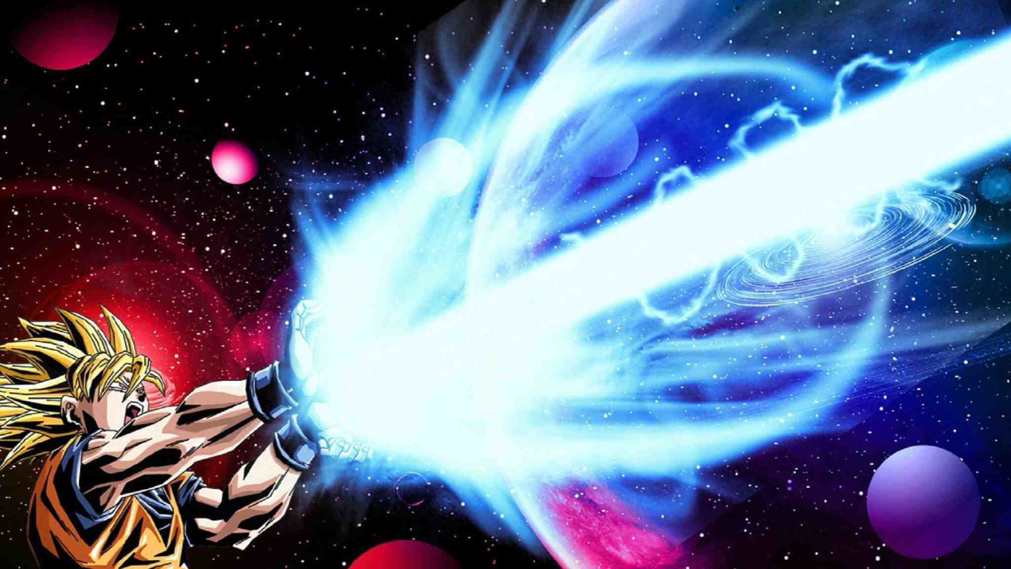 Goku Kamehameha Wallpaper dbz