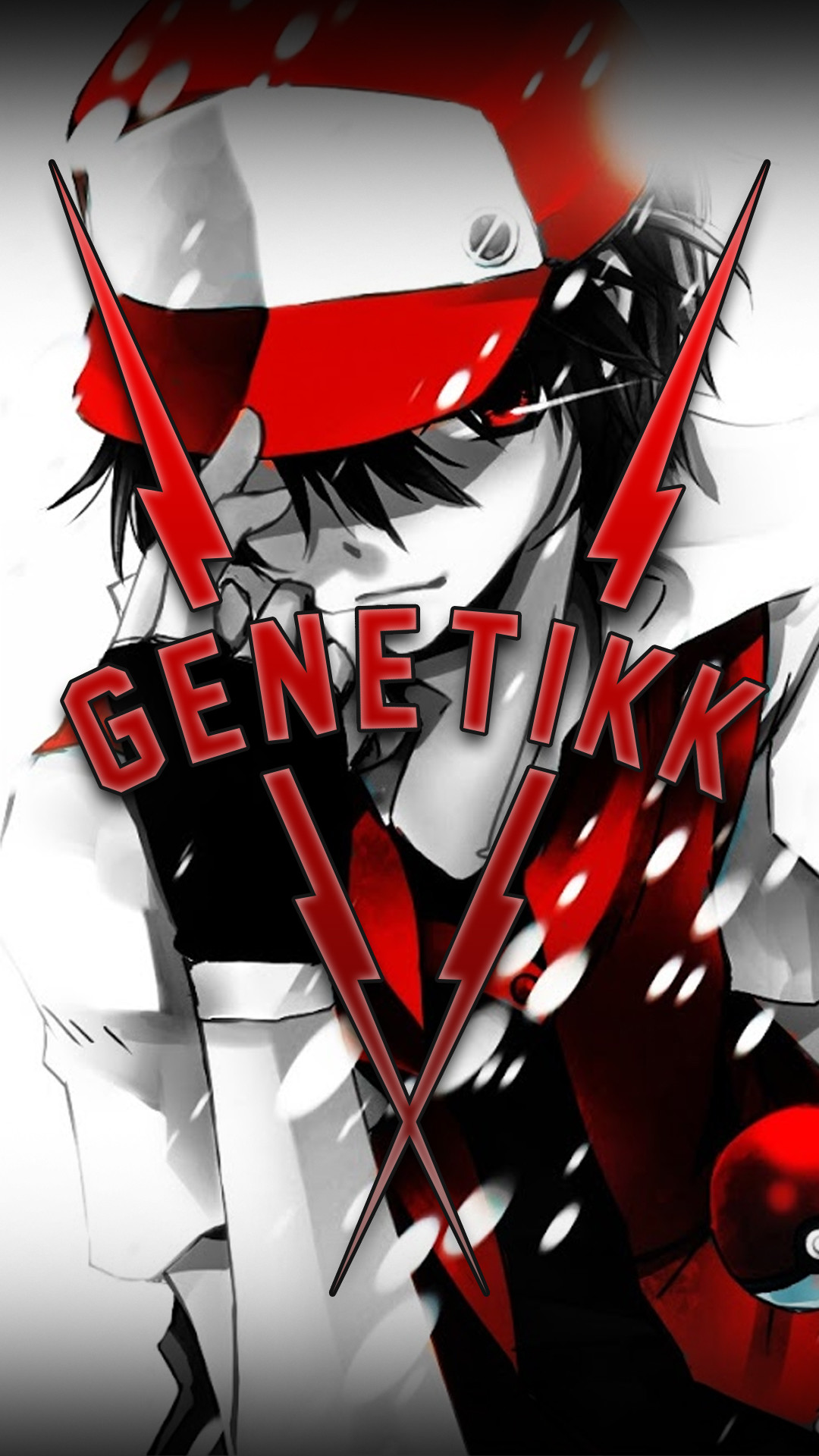 Genetikk Wallpaper – Pokemon Red 1080×1920 by Exyh